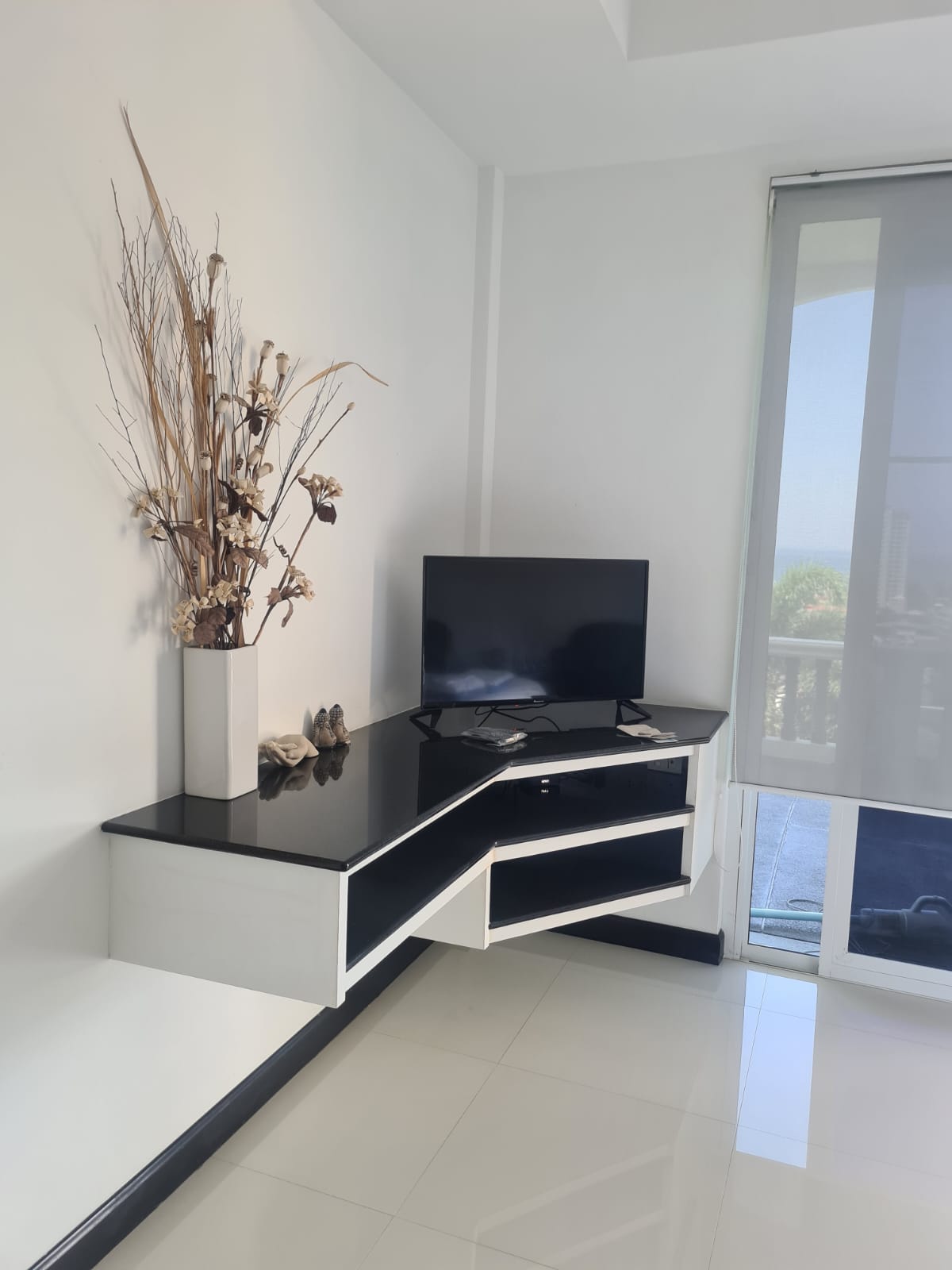 Studio apartment with sea view, Karon