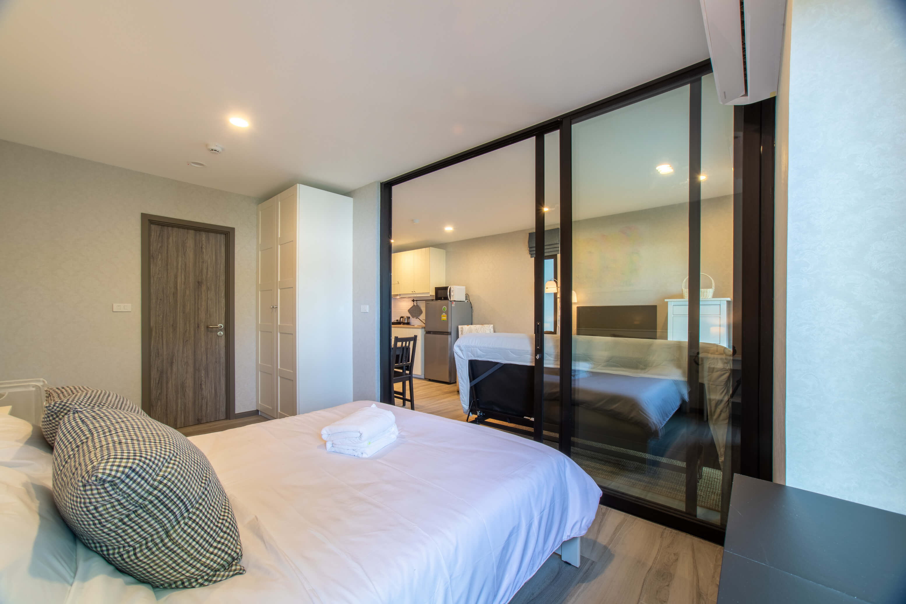 Cozy apartment 39 sq. m. with 1 bedroom, Nai Yang