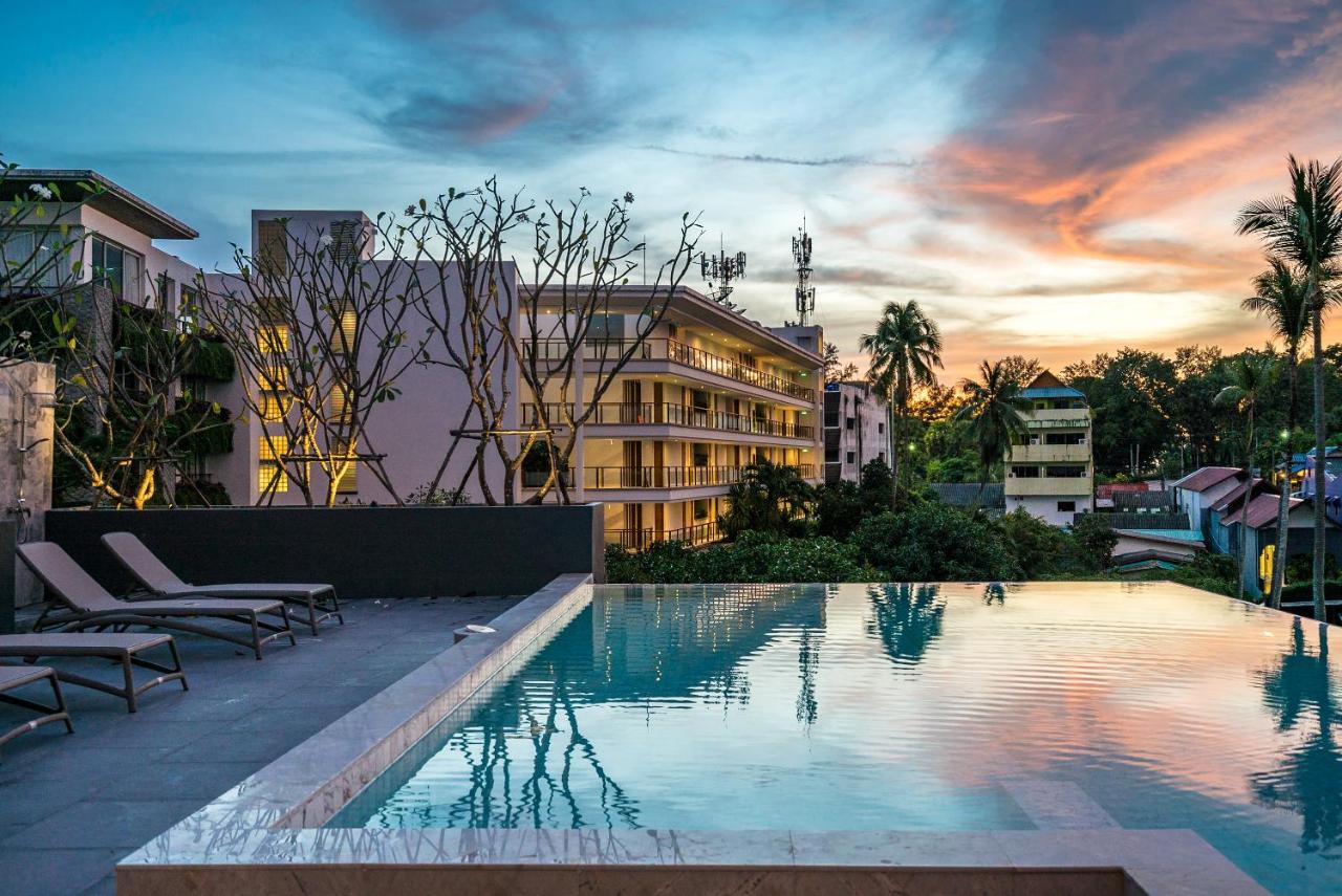 Apartment in Surin with two bedrooms and a well-groomed garden