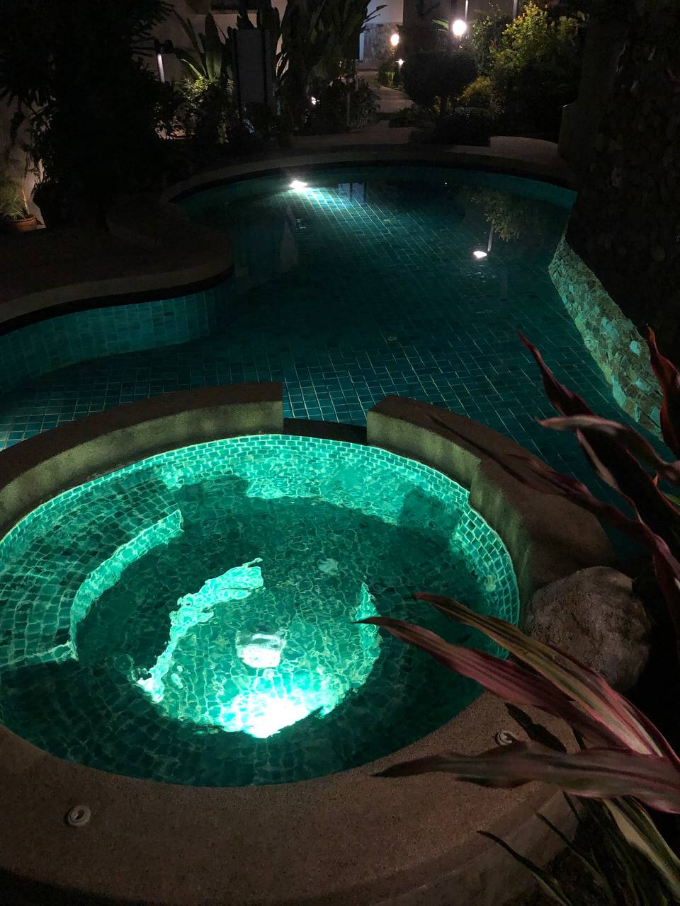 Apartment in Rawai with private private beach, 1 bedroom