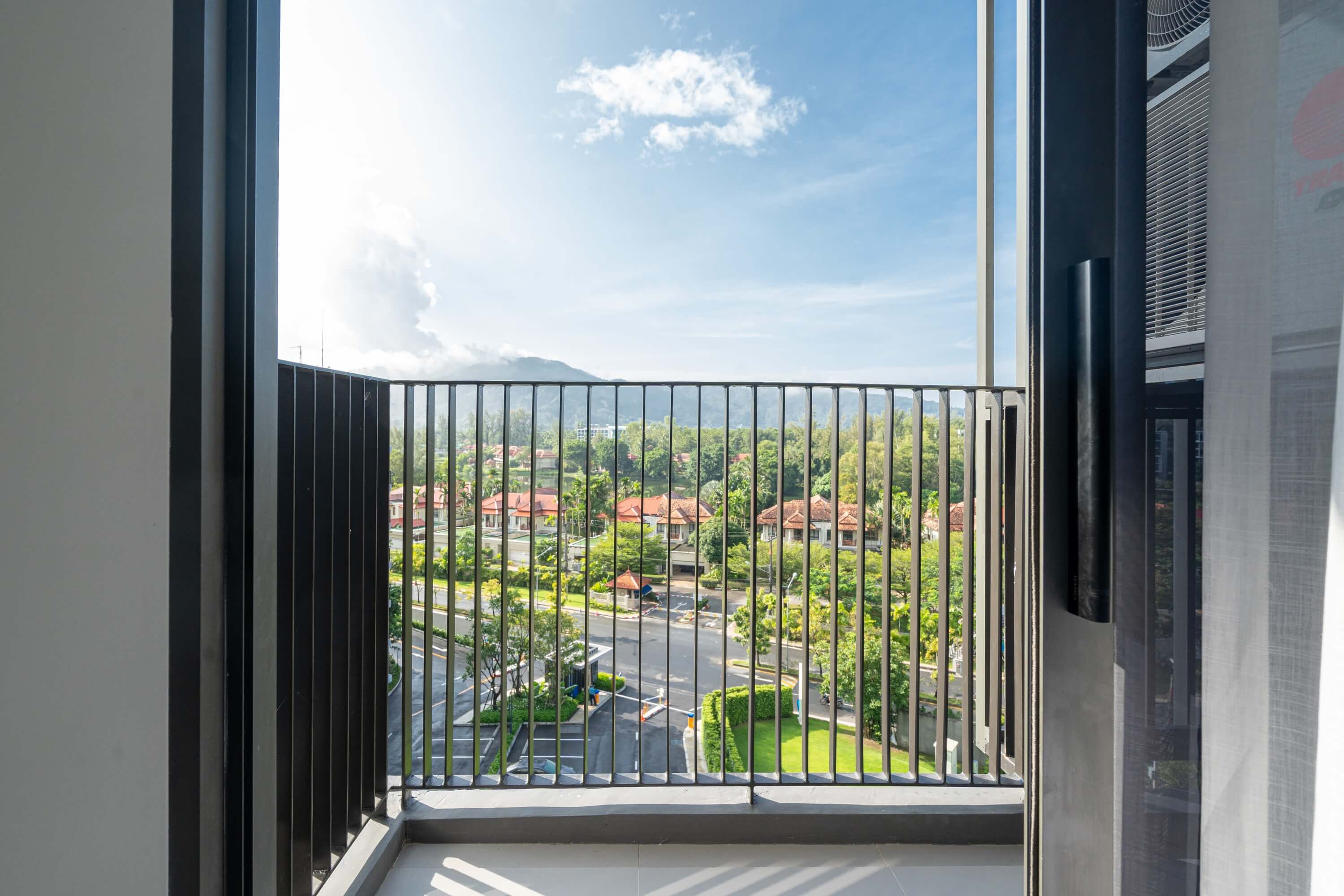 Apartment with good repair near Bang Tao beach, 2 bedrooms