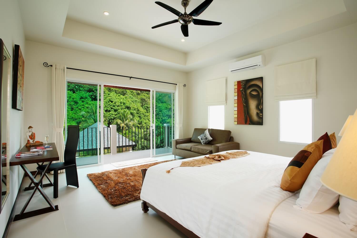 Luxury 7 bedroom villa, Nai Harn