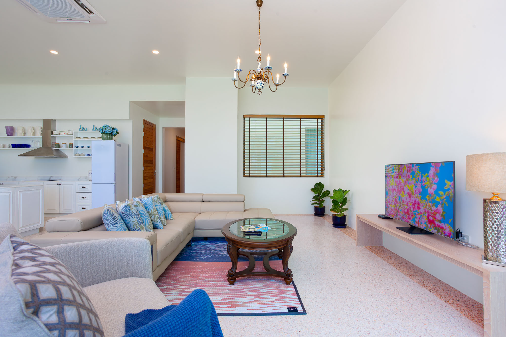 Two-storey villa with a pool in Rawai, 3 bedrooms