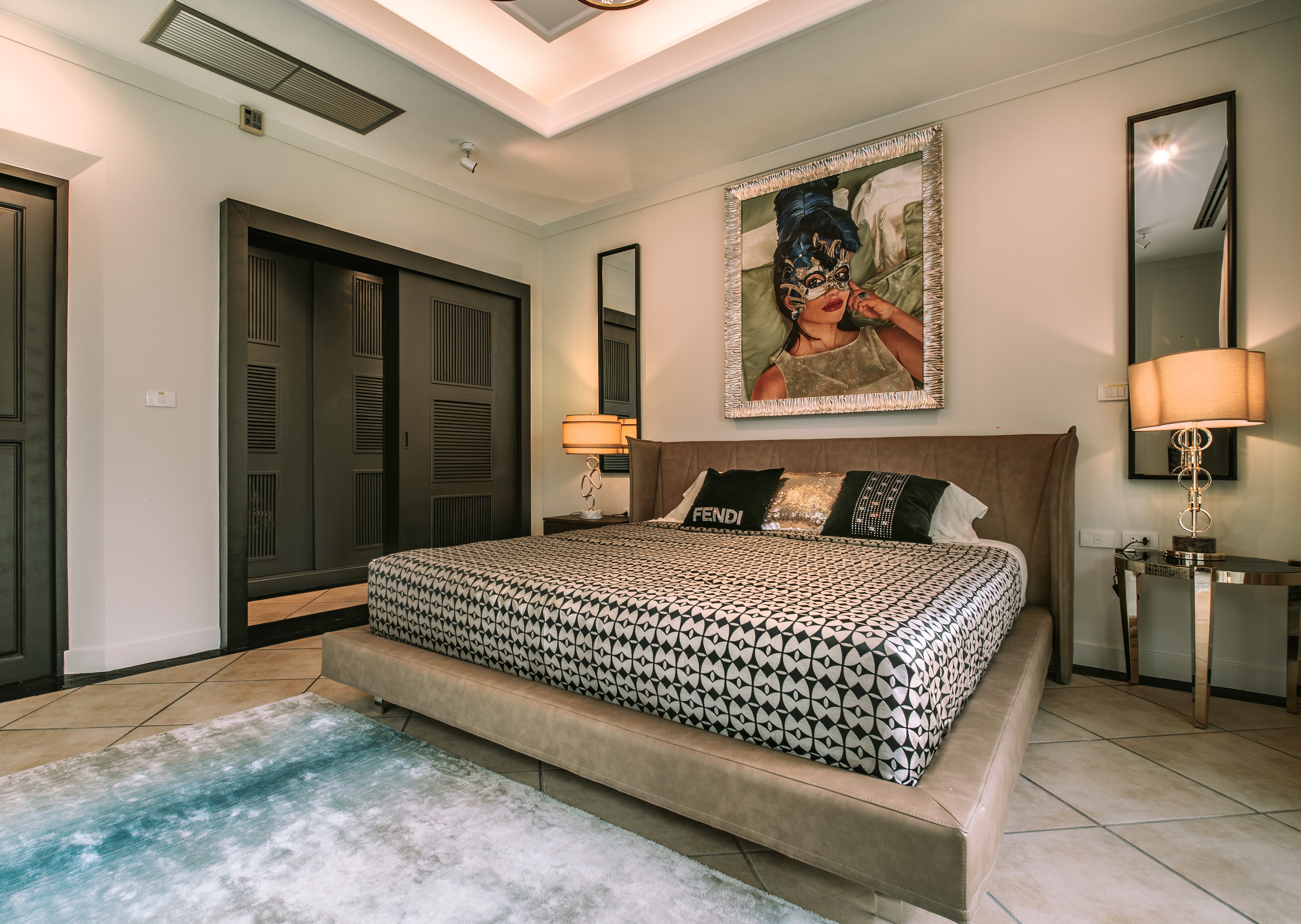 Modern villa with pool, 2 bedrooms, Nai Harn