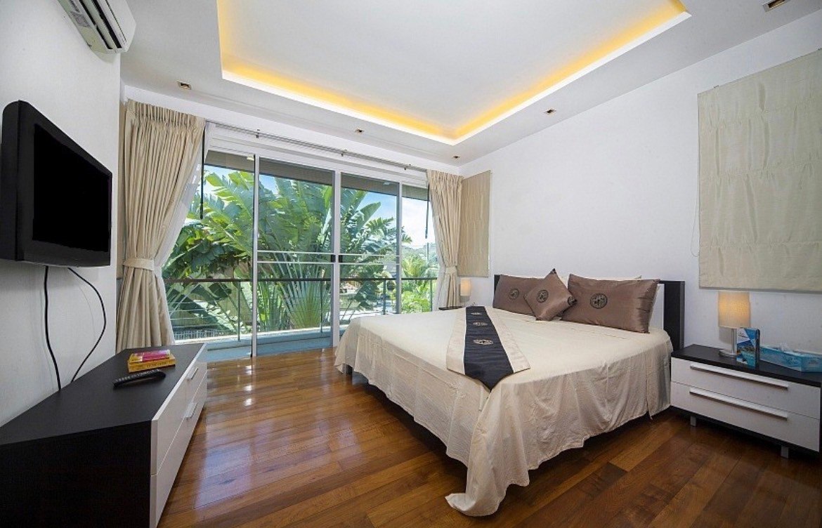 Luxury holiday villa close to the beach, 3 bedrooms, Kamala