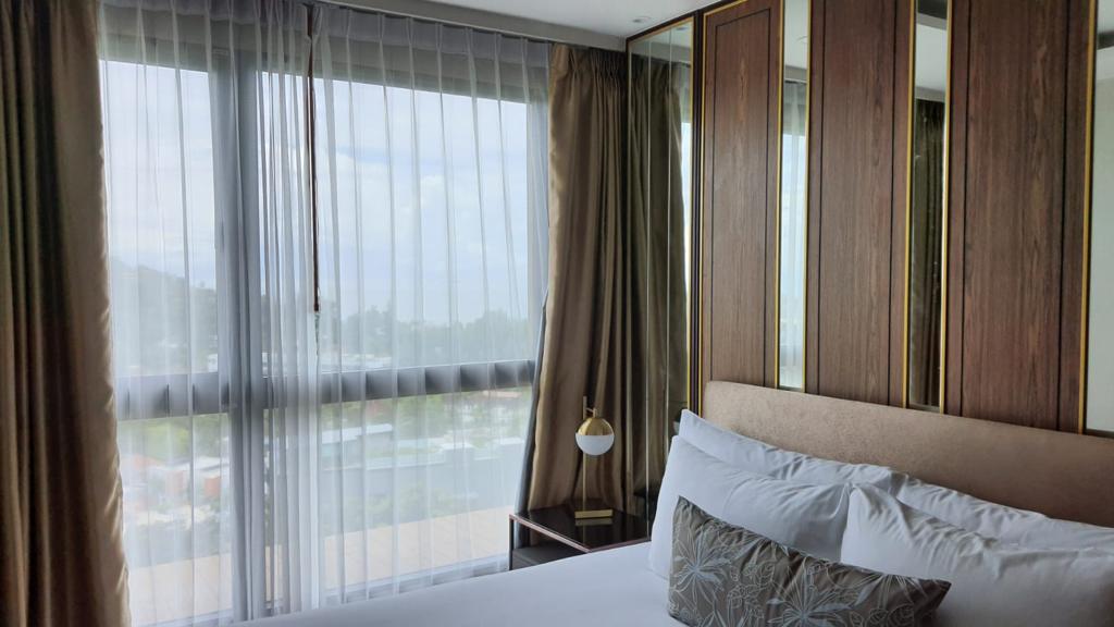 New apartment with 2 bedrooms and seaview, Surin
