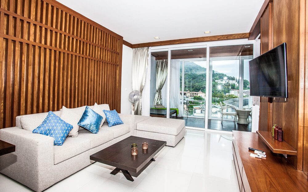 Spacious 2-room studio, Kata