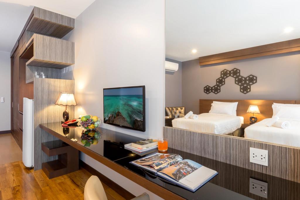 Studio apartment near the sea, Bangtao