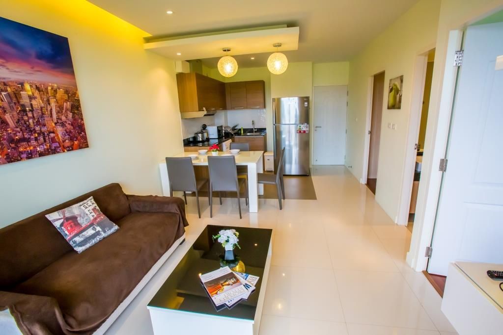 2-bedroom apartment in Nai Harn