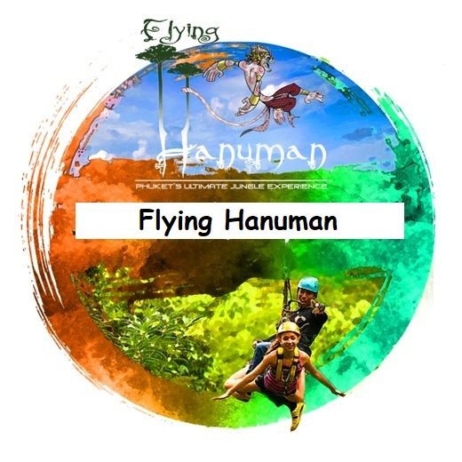 Flying Hanuman