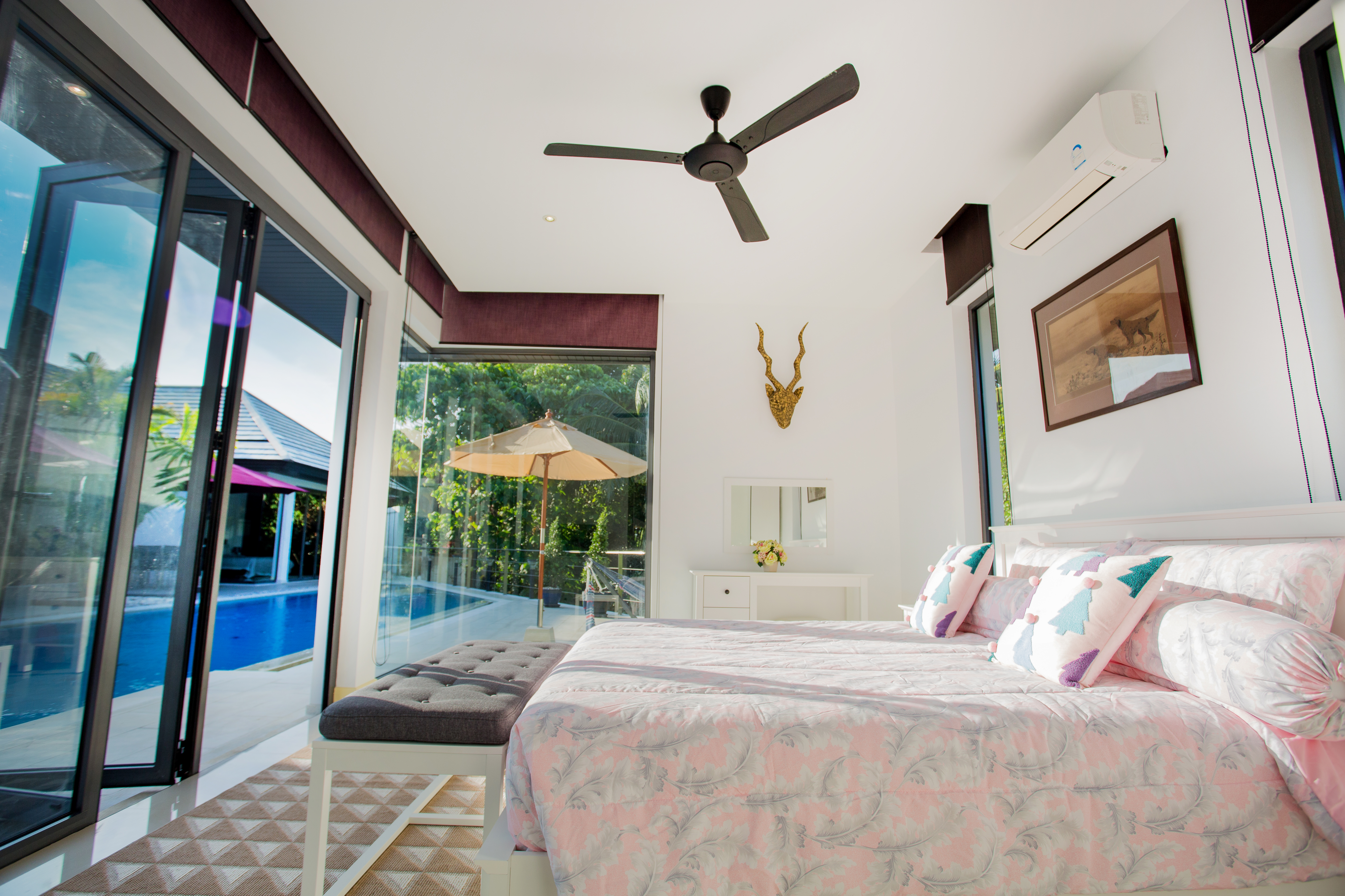 Spacious 4 bedroom contemporary style villa, Rawai