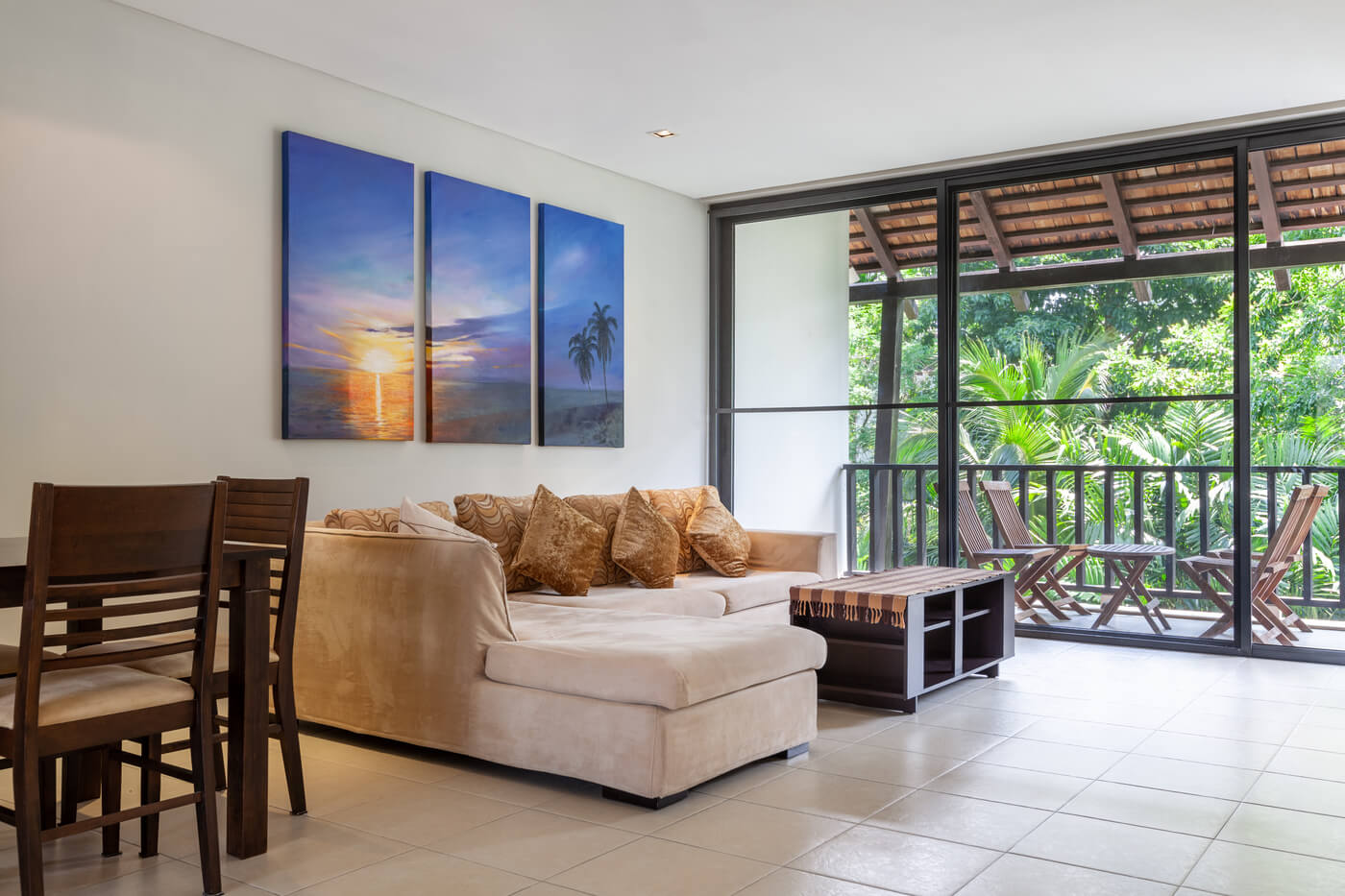 2-bedroom apartment overlooking the picturesque garden, Bangtao area