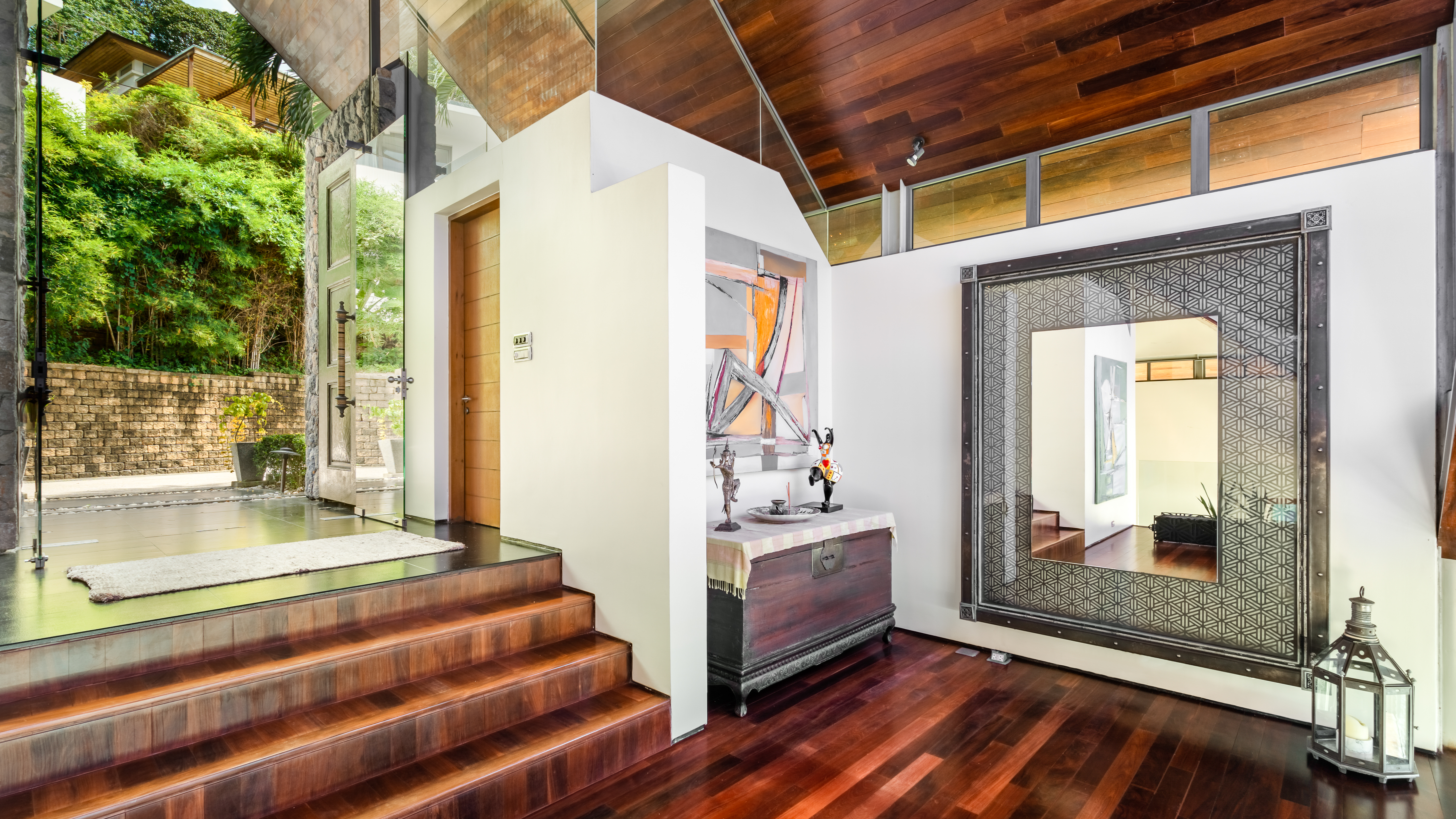 Magnificent villa with a pool and a garden overlooking the sea, 5 bedrooms, Kathu