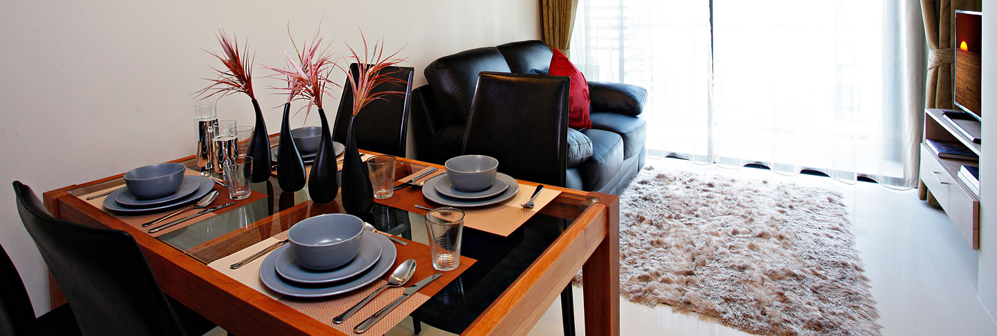 Comfortable apartment with parking and swimming pool, 1 bedroom, Patong