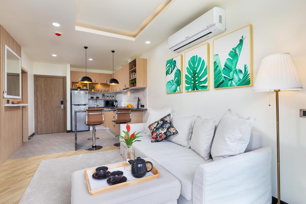 Bright 1 bedroom apartment, Rawai