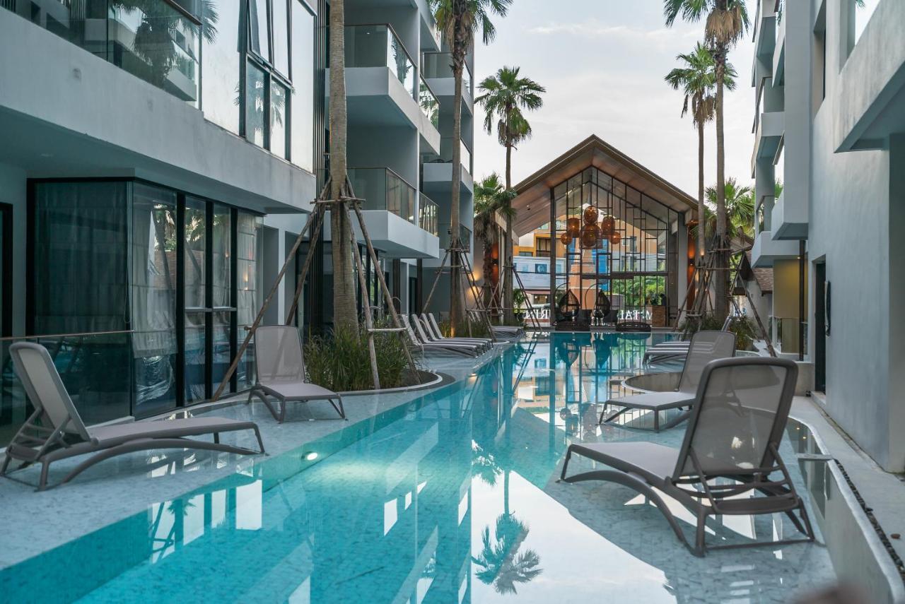 Apartment in Surin with two bedrooms and a well-groomed garden