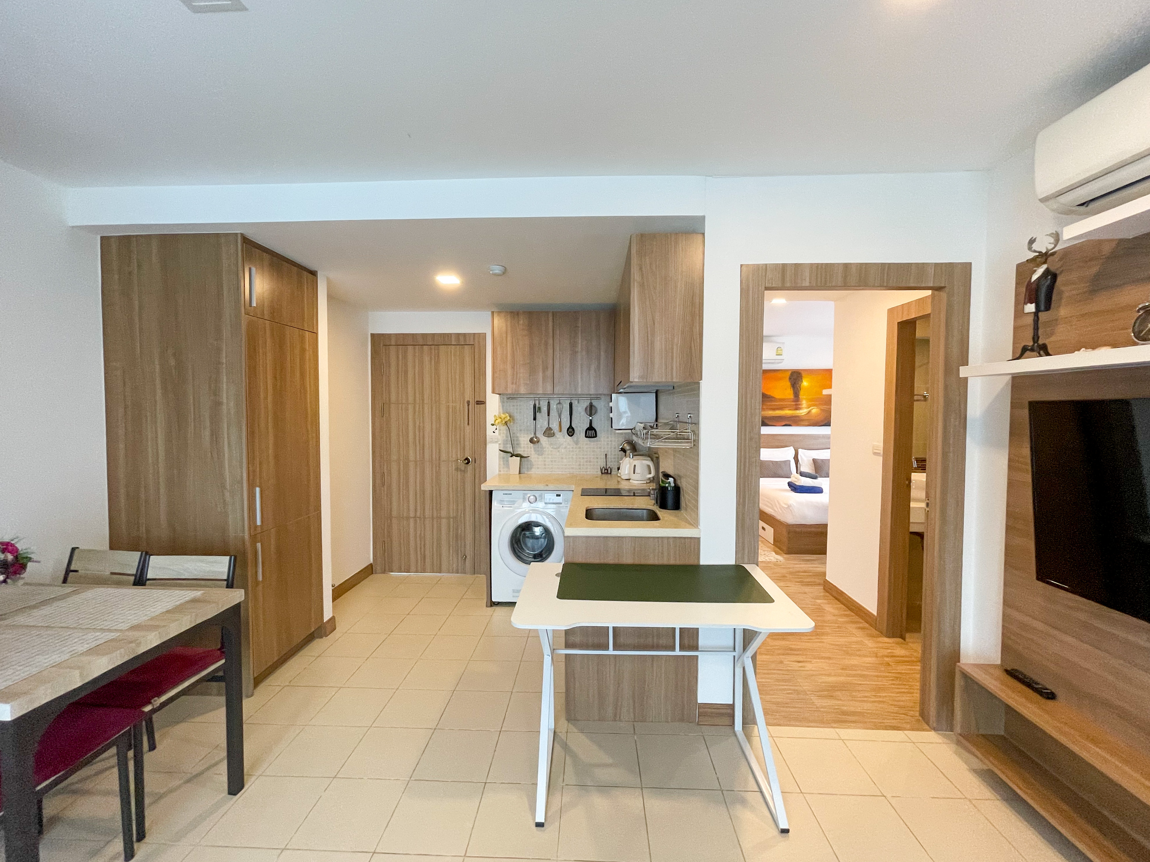 2 bedroom apartment near the beach, Nai Harn