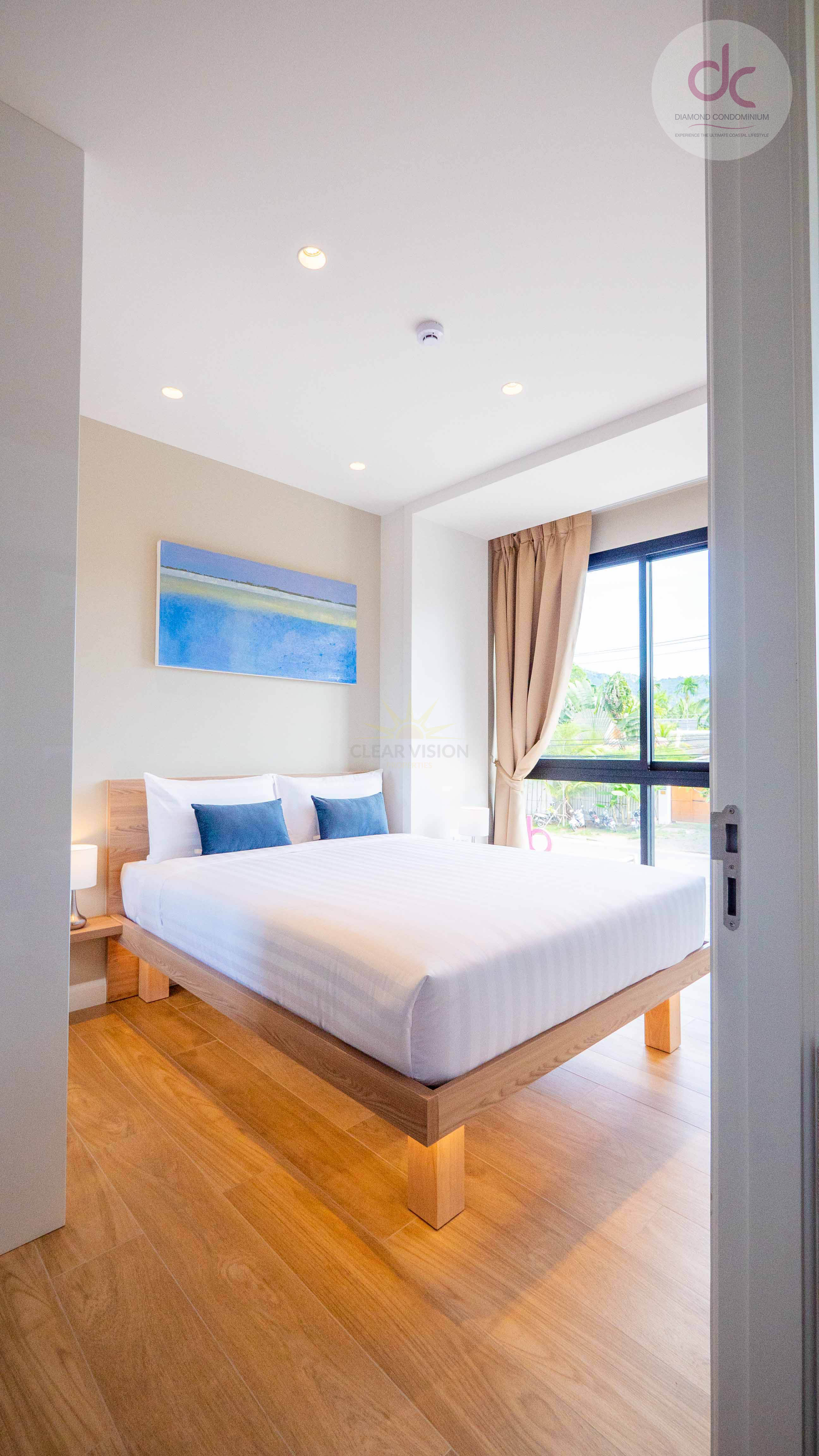 Apartment with a stylish beach interior, 2 bedrooms 50 sq.m., Bangtao
