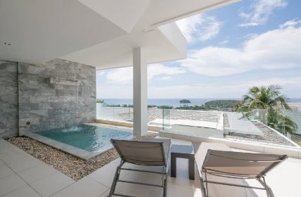 New 3-bedroom apartment in Karon area