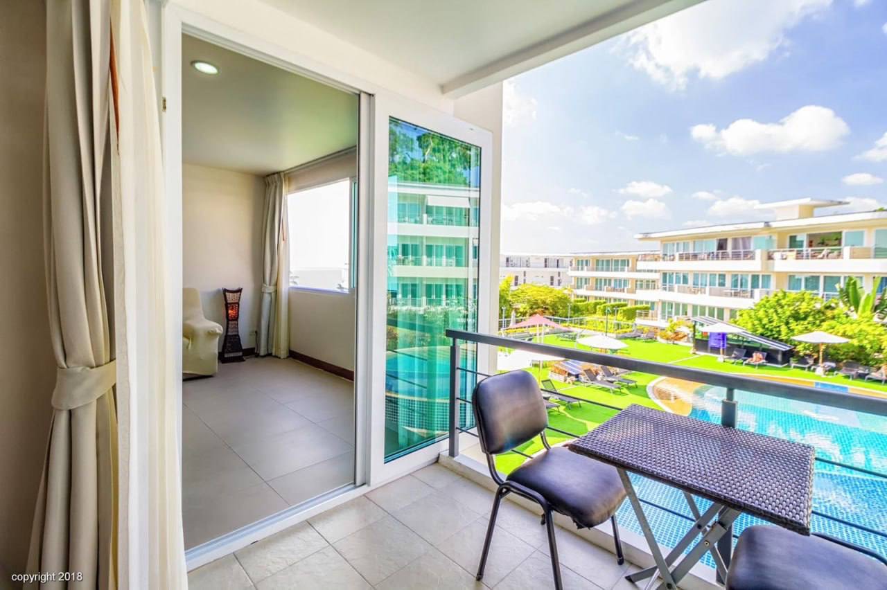 Comfortable 1 bedroom apartment near the sea, Karon