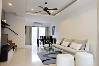 Modern townhouse with swimming pool in Bangtao, 3 bedrooms