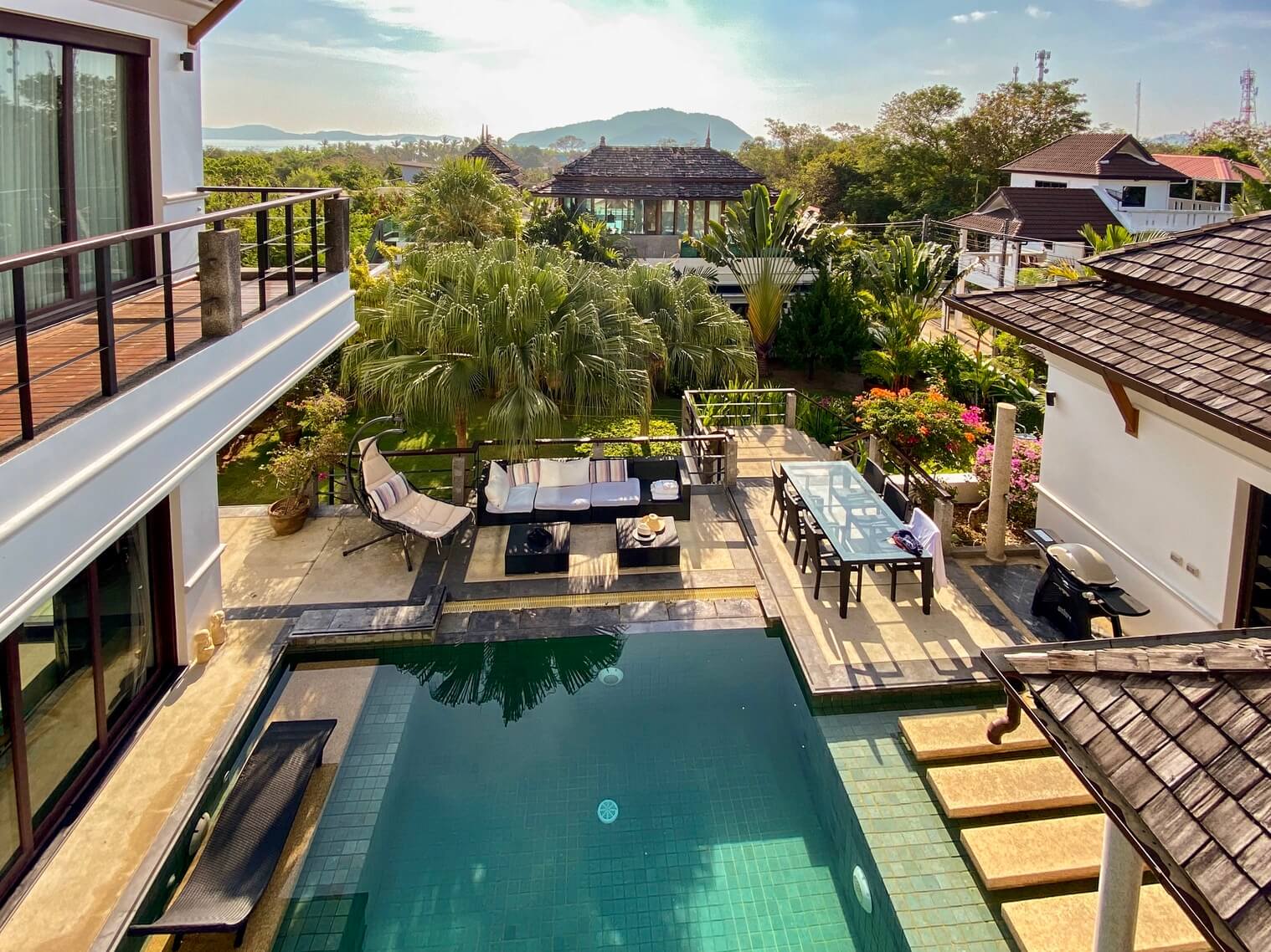 Stylish 4 bedroom villa, Rawai