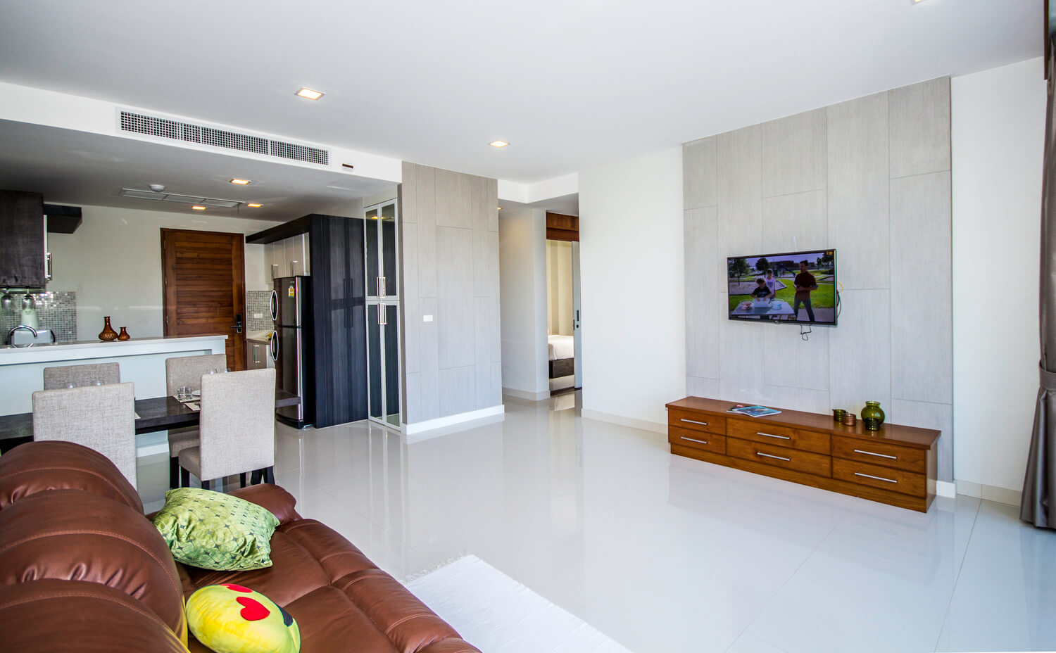 2-bedroom apartment in a comfortable complex, Kata