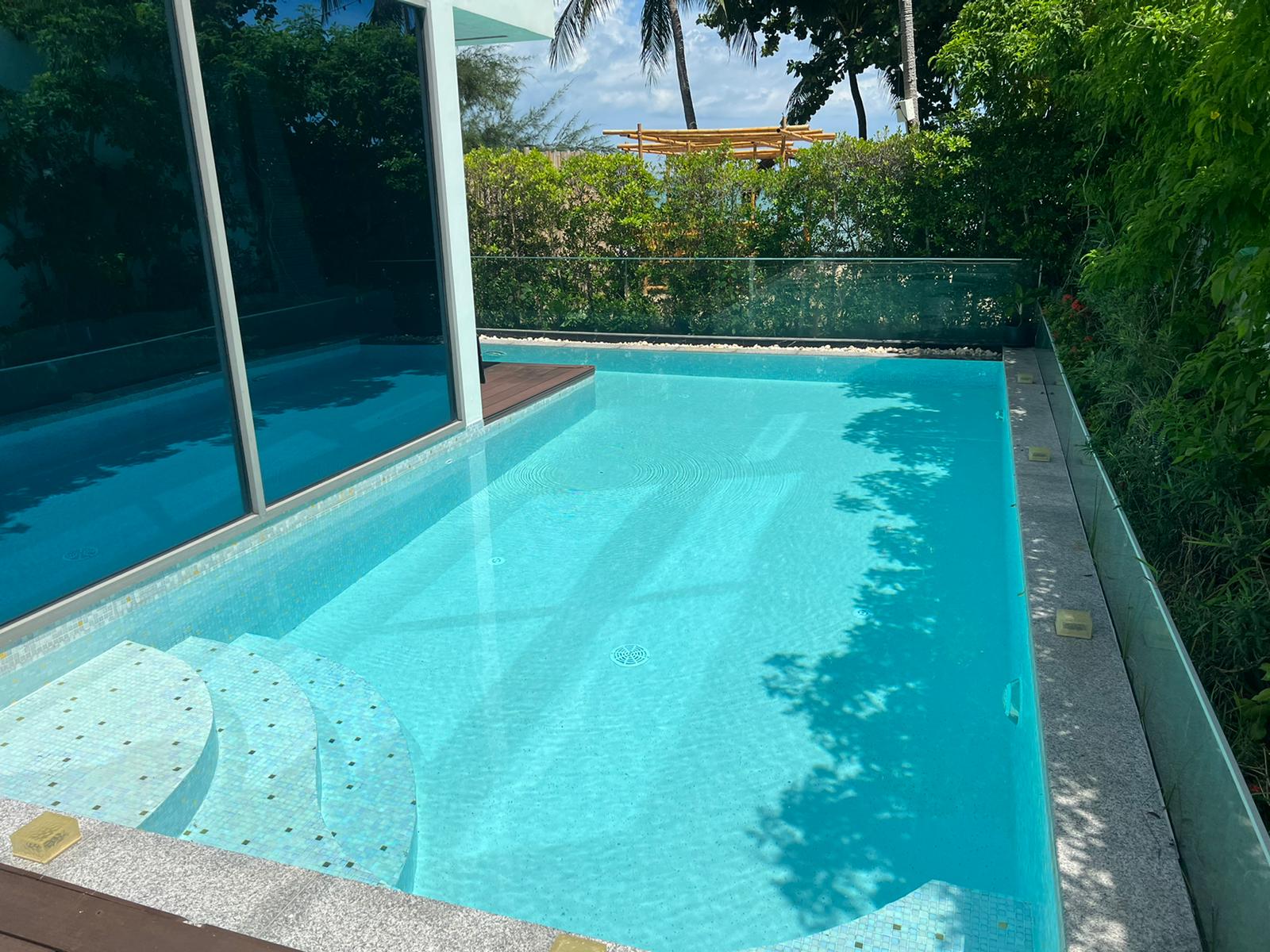 Beachfront villa with private pool, Rawai
