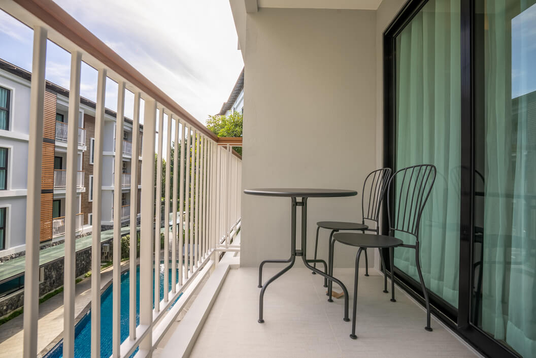 Apartment in Rawai with panoramic nature and pool views, 1 bedroom