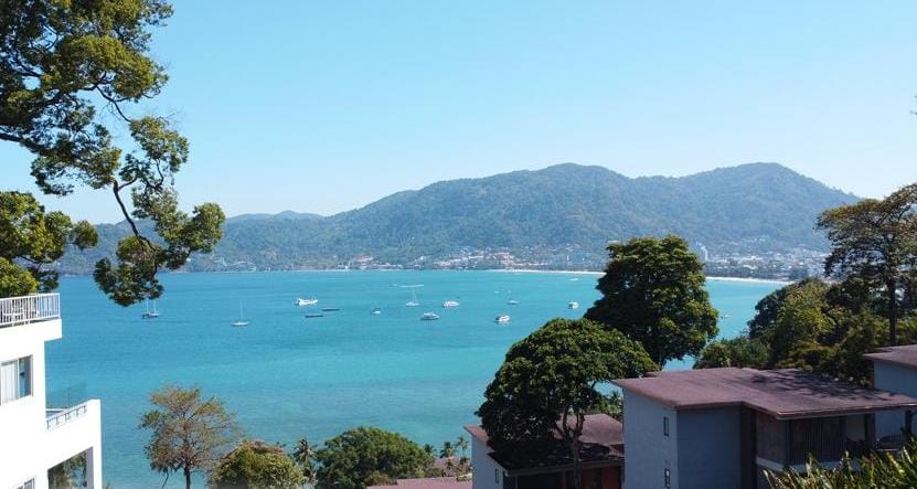 Cozy apartments with 1 and 2 bedrooms, Patong