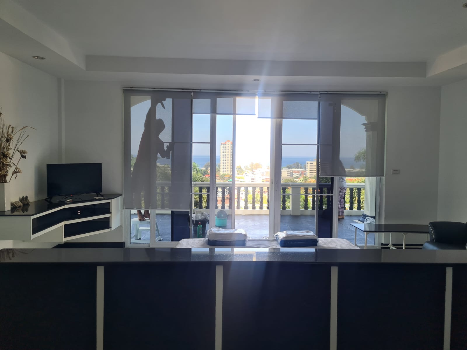 Studio apartment with sea view, Karon