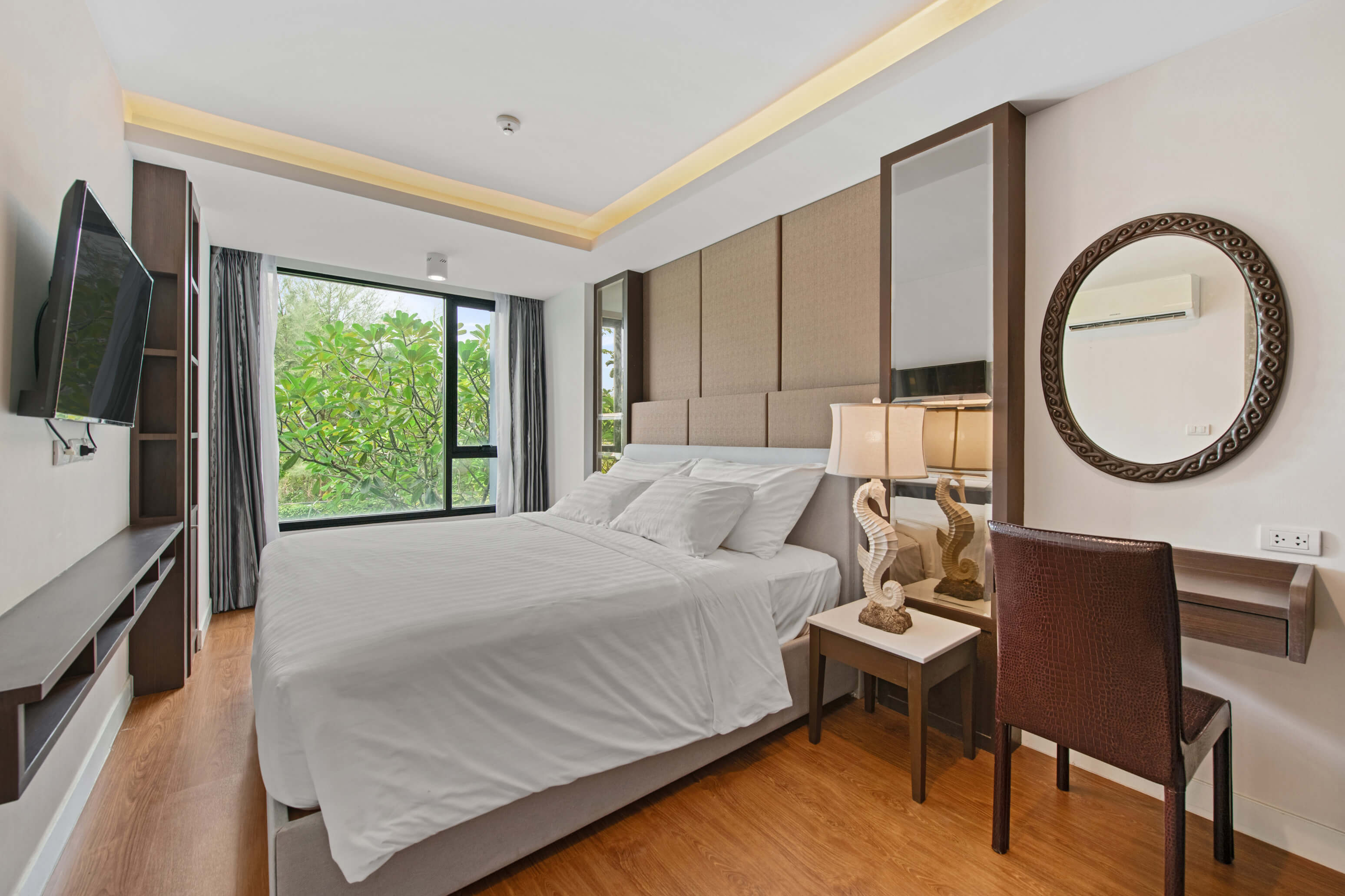 Scenic View Apartment, 1 Bedroom, Surin