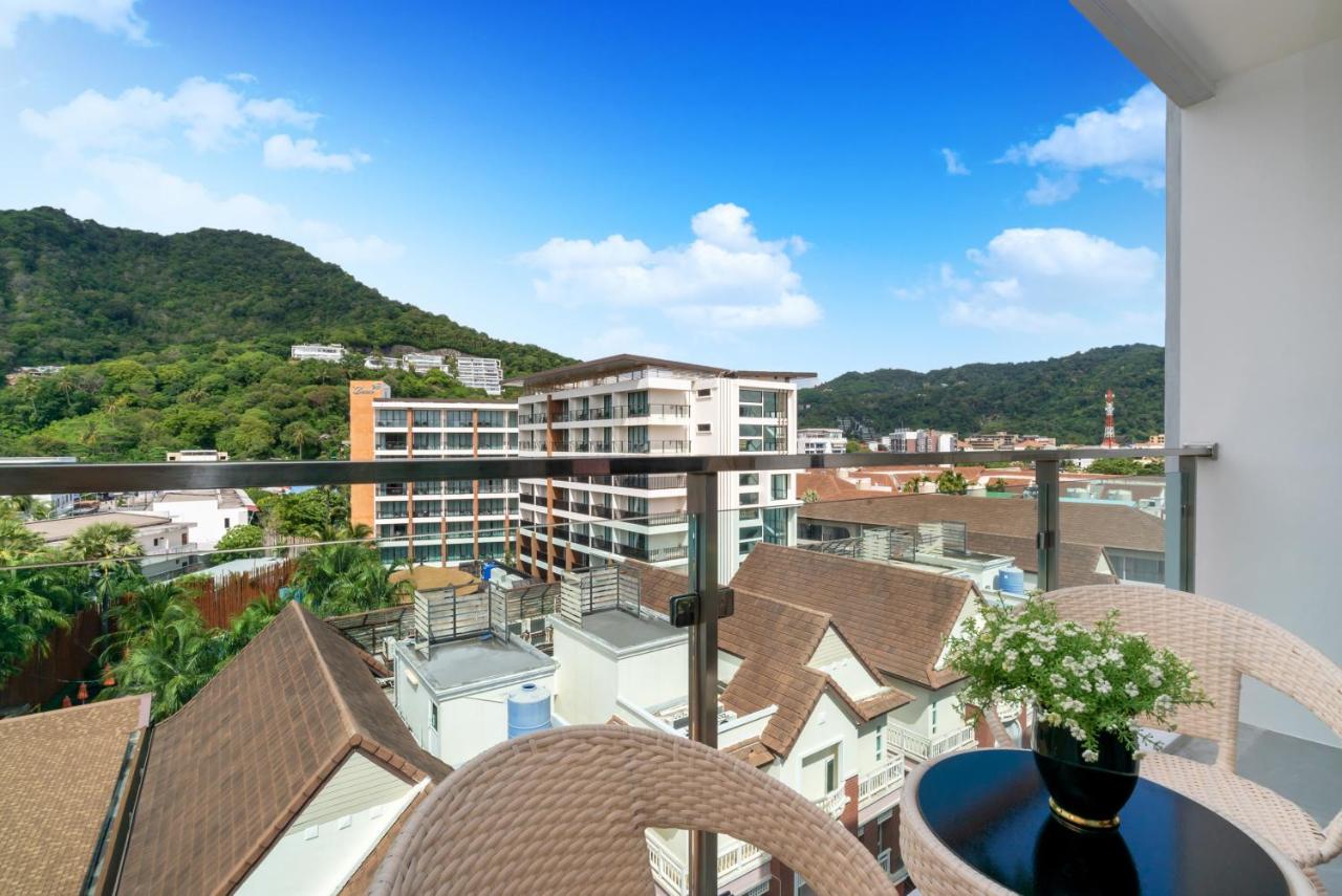 Cozy modern apartment in a new residential complex near Kata Beach, 2 bedrooms