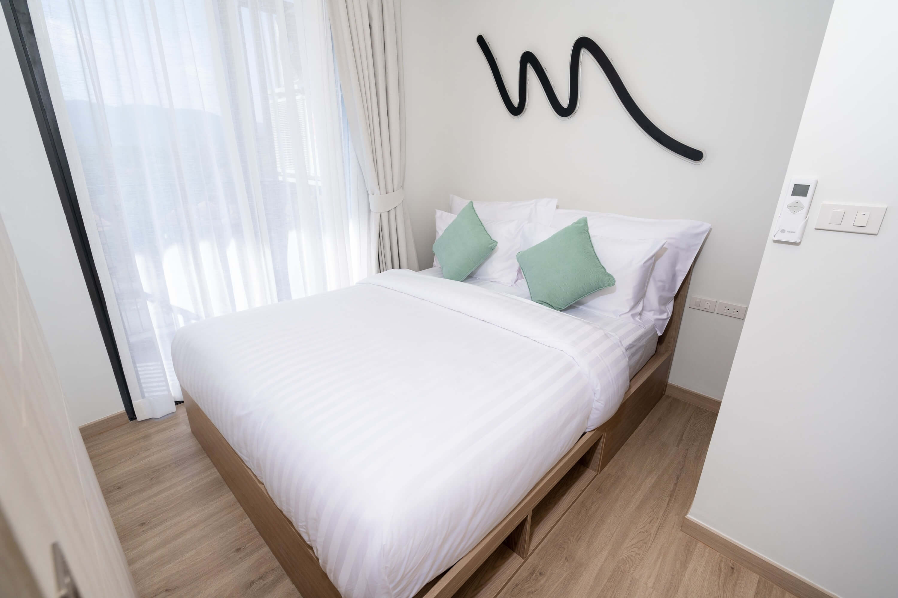 Apartment with good repair near Bang Tao beach, 2 bedrooms