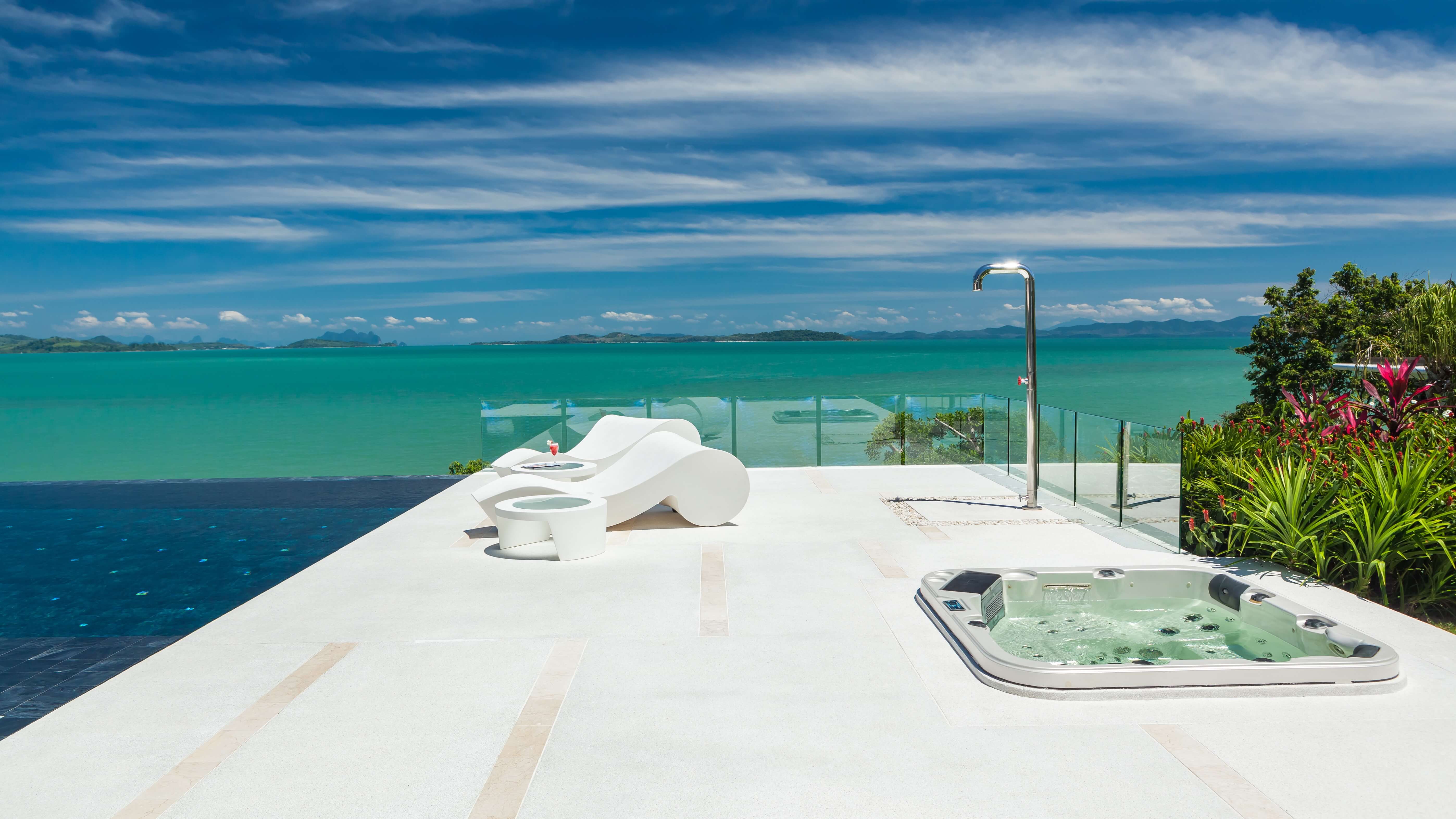 7 bedroom villa on the east coast of Phuket in the exclusive Cape Yamu estate