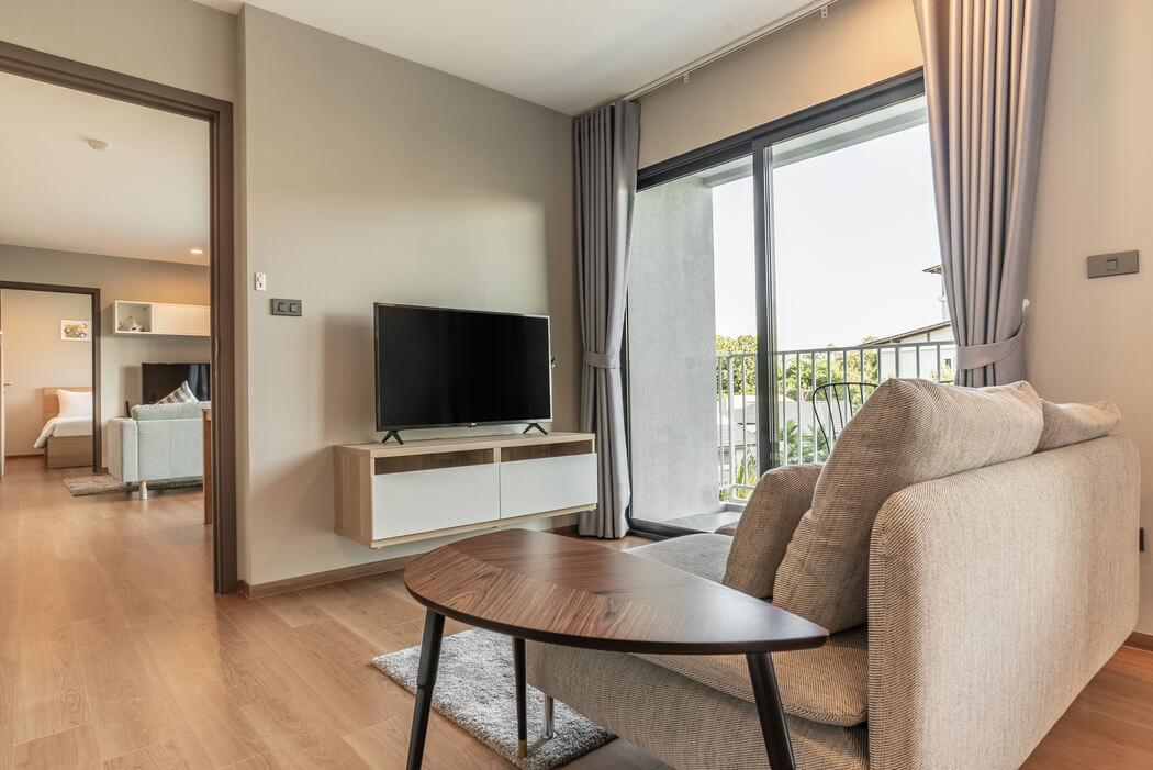 2 bedroom apartment with nature view, Rawai