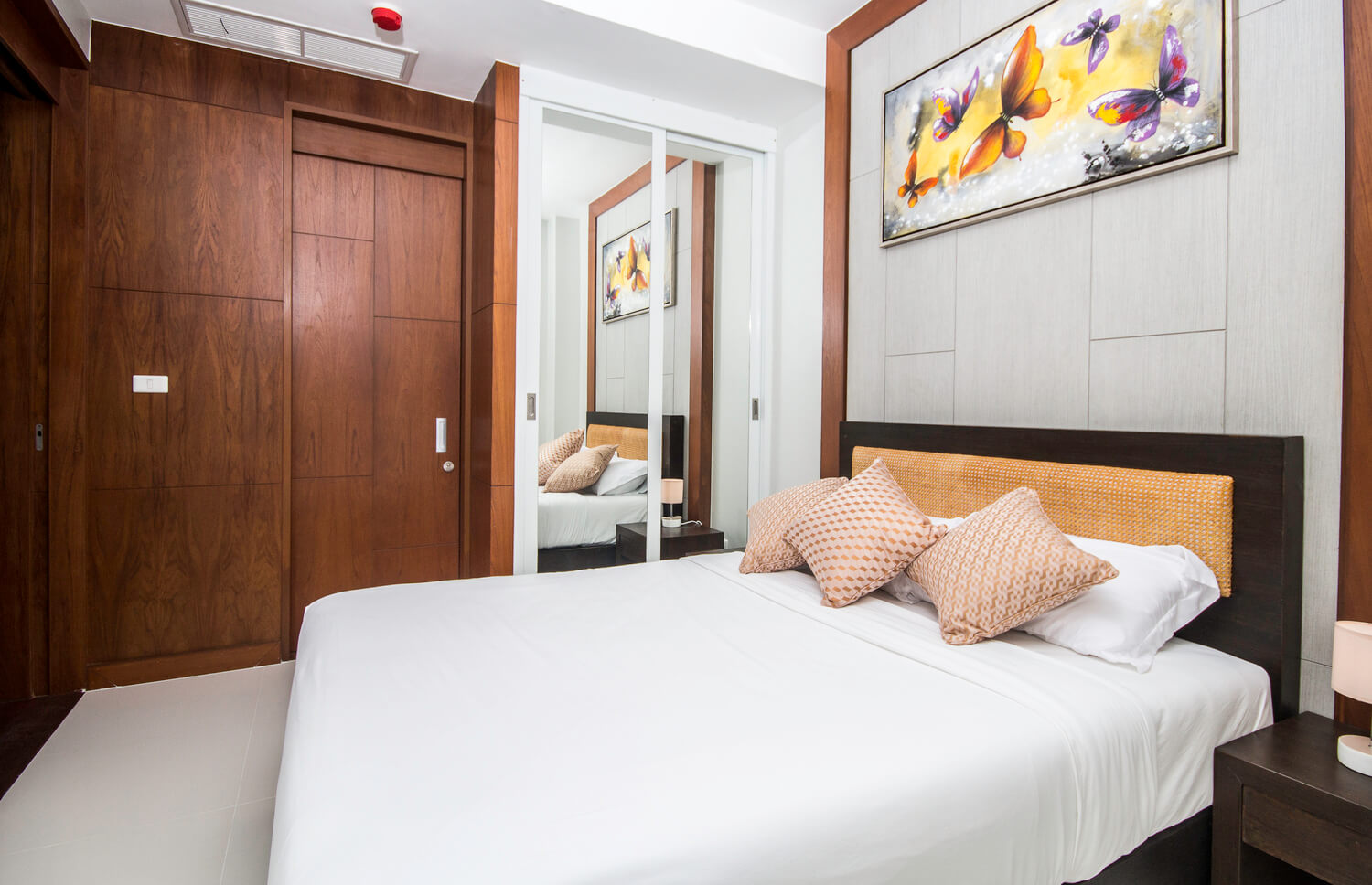 2-bedroom apartment in a comfortable complex, Kata