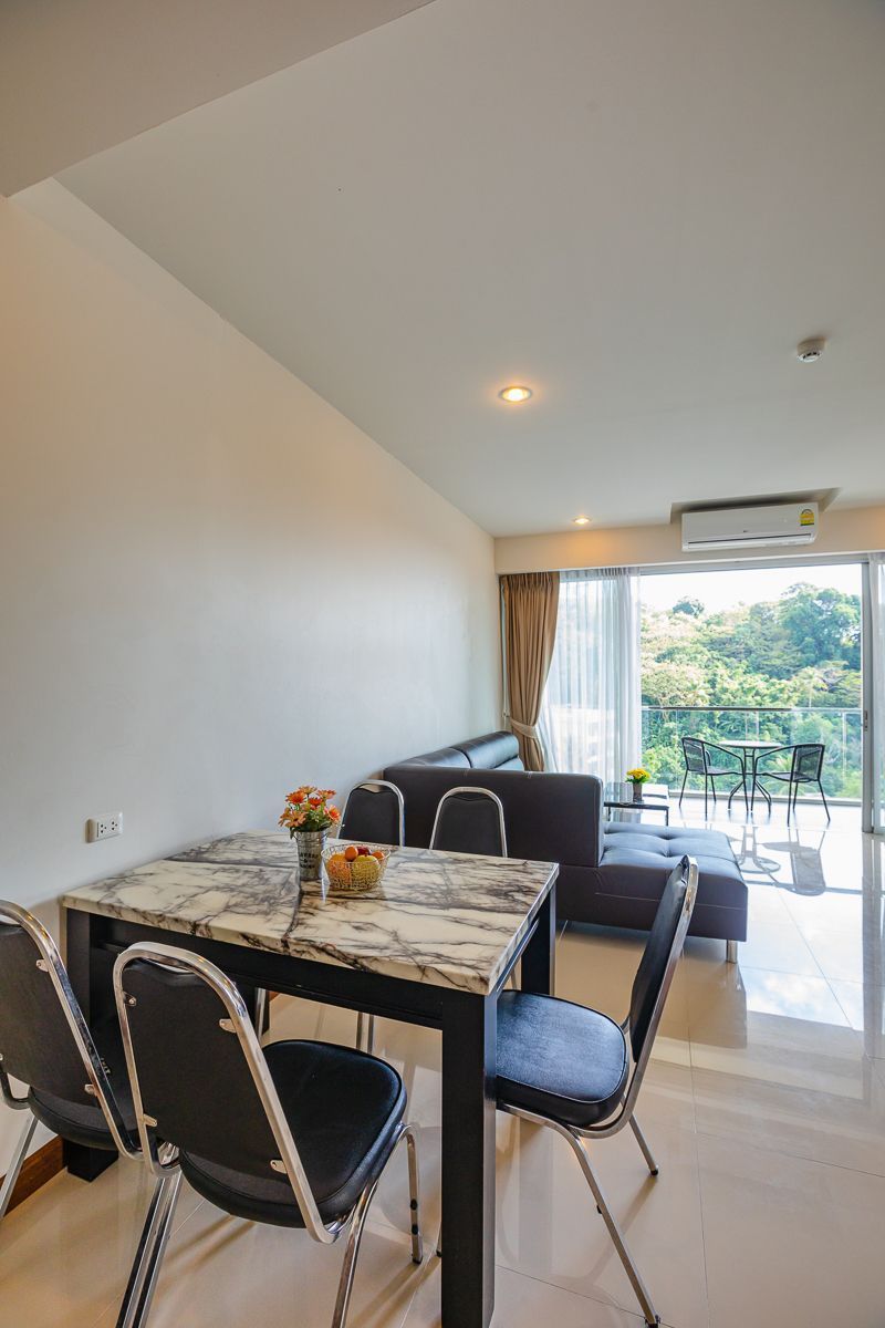 Spacious two-bedroom apartment