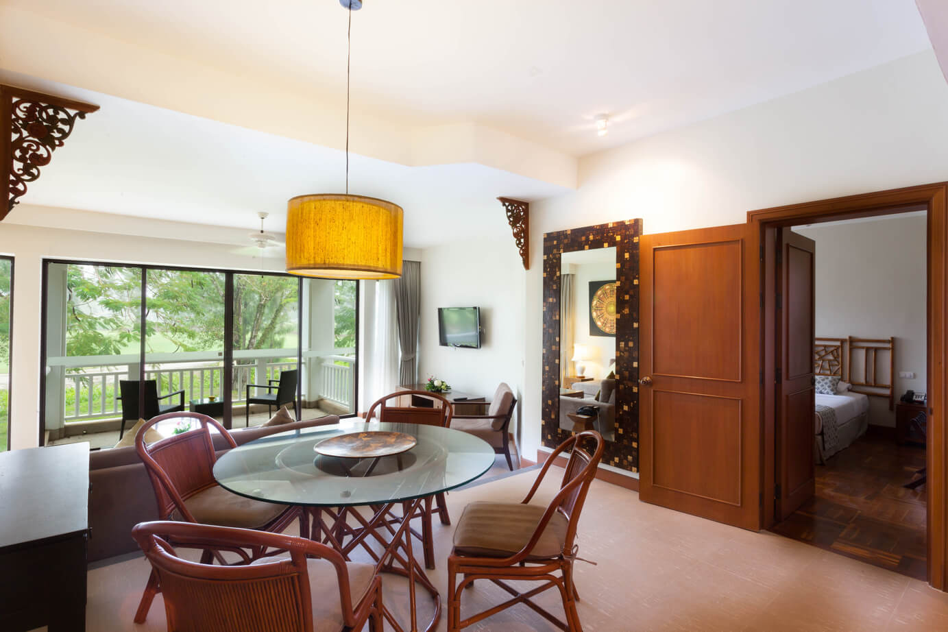 Spacious two-bedroom apartment in a cozy complex, Bangtao