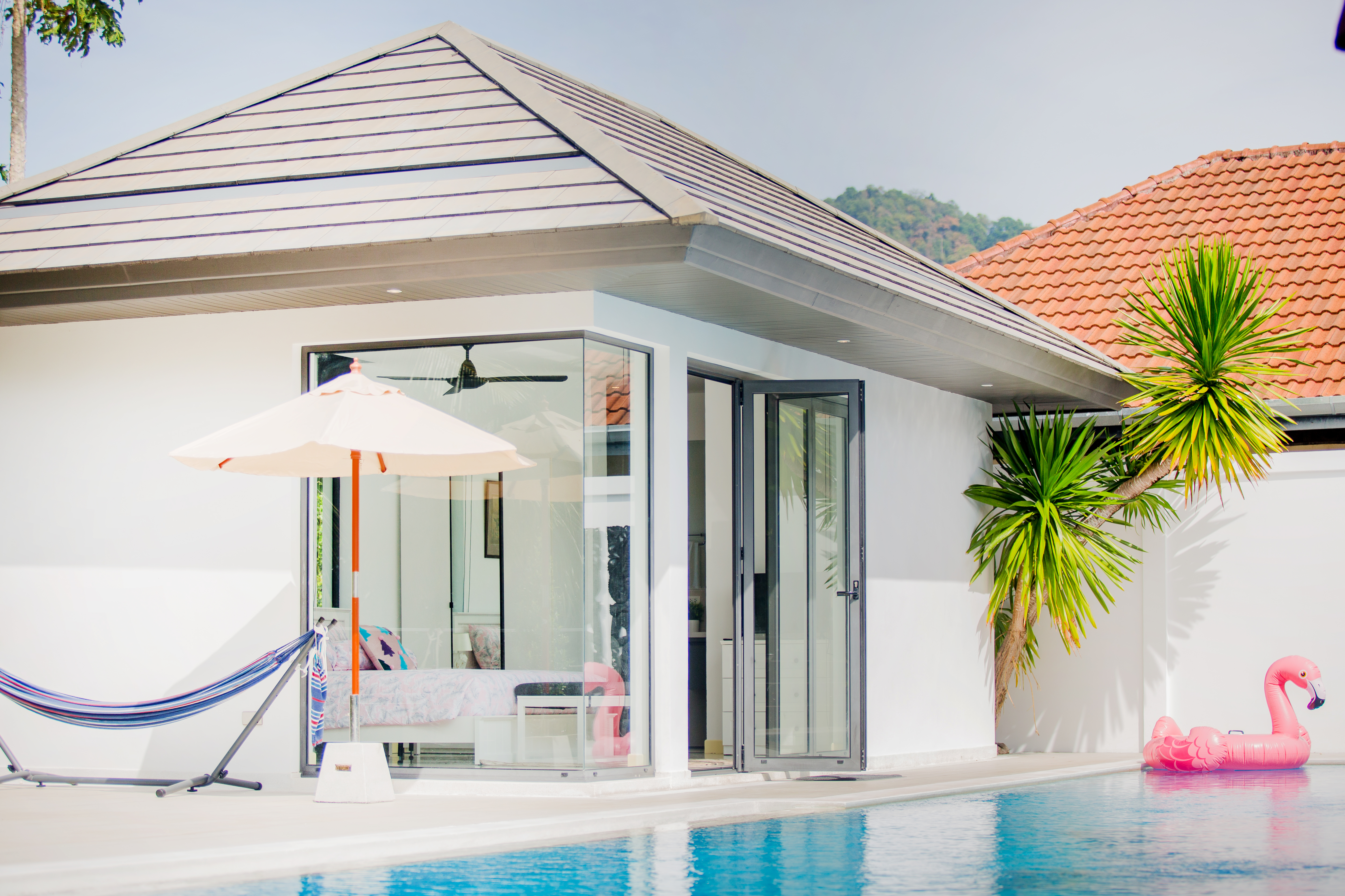 Spacious 4 bedroom contemporary style villa, Rawai
