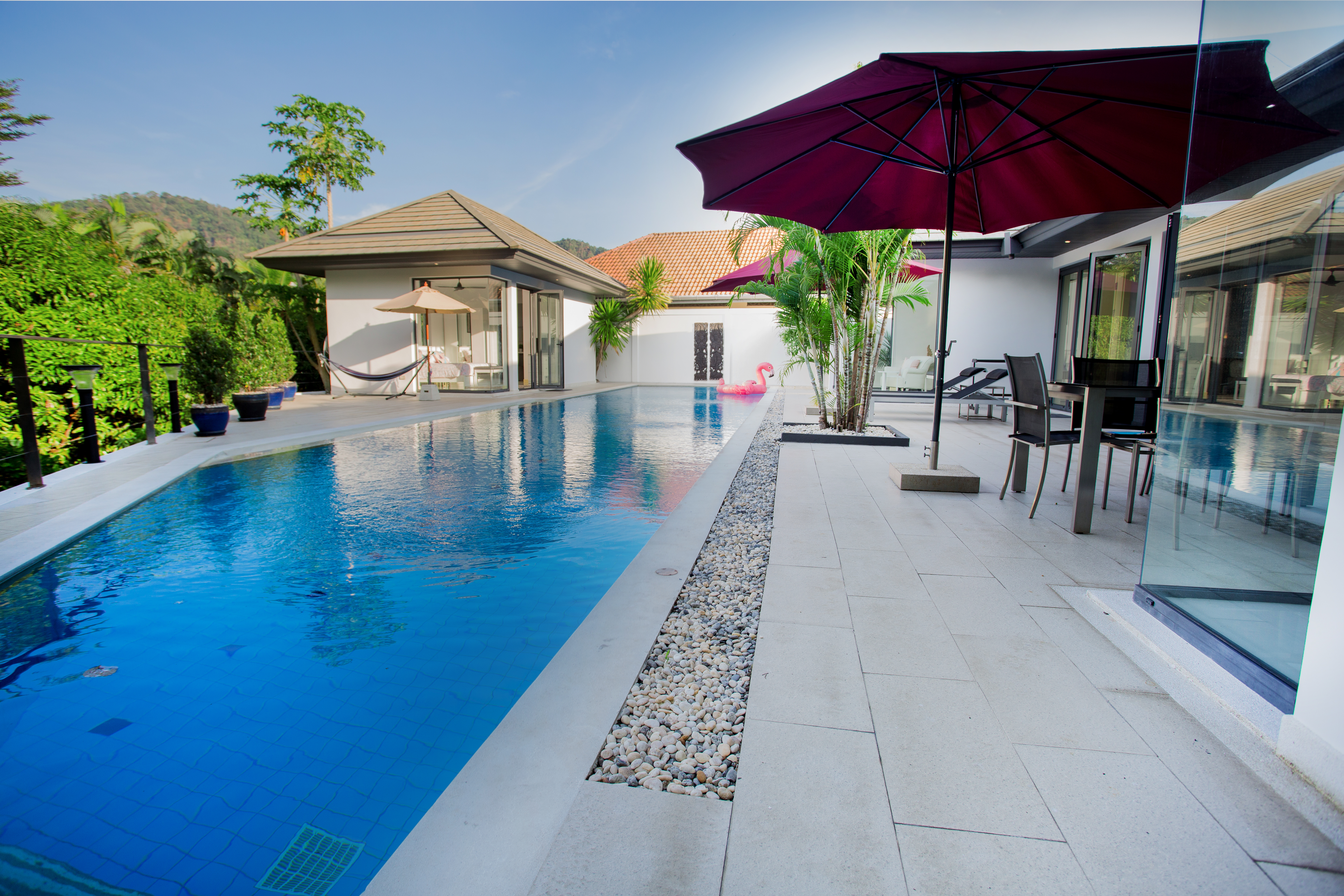 Spacious 4 bedroom contemporary style villa, Rawai