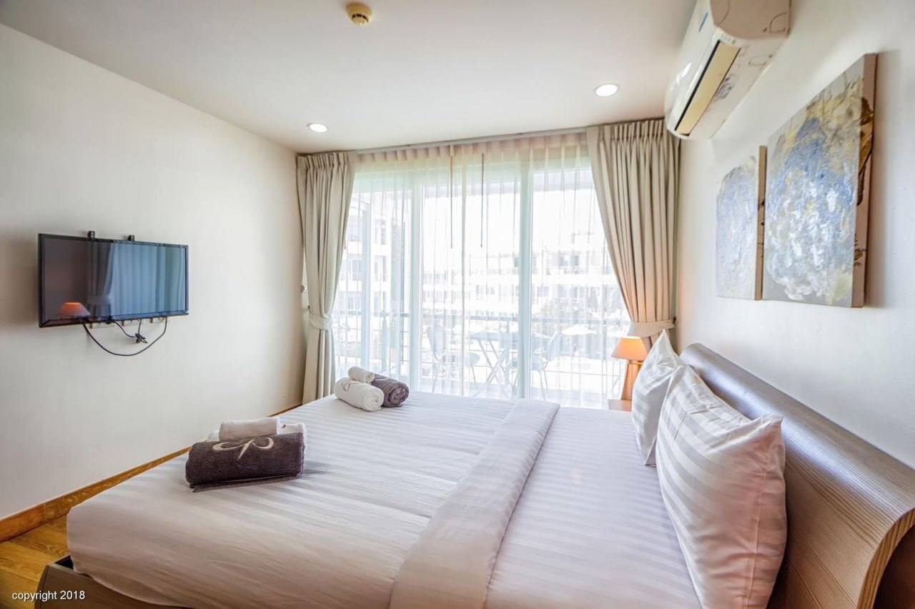 Comfortable 1 bedroom apartment near the sea, Karon