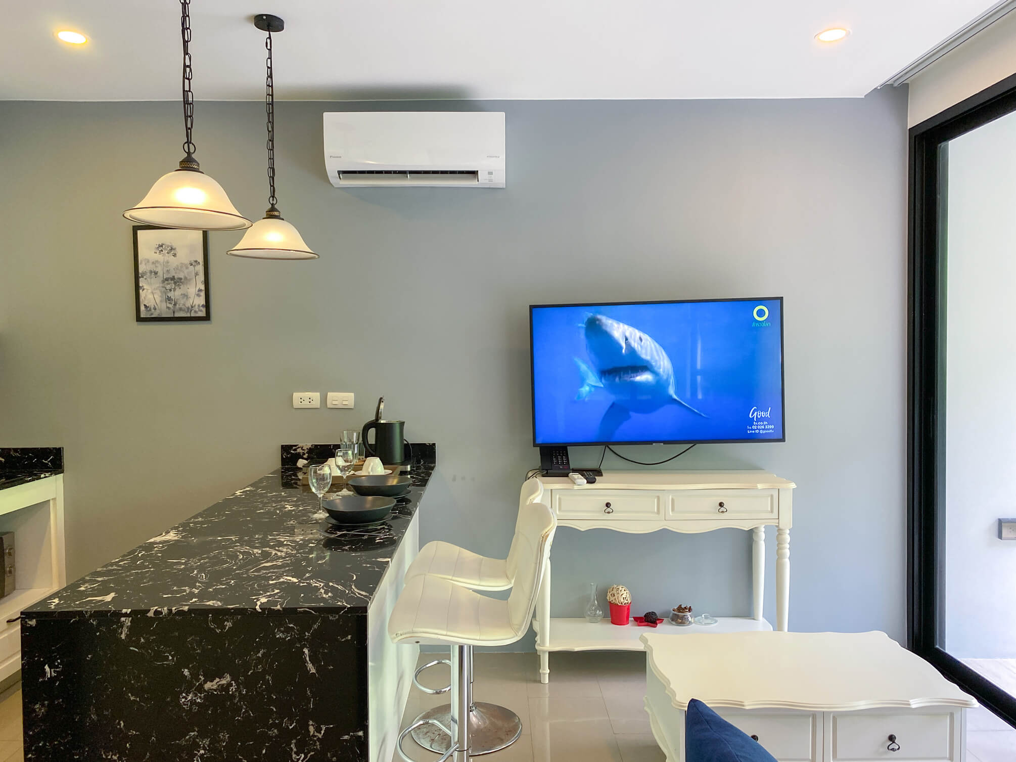 Cozy studio in a new residential complex on Surin Beach