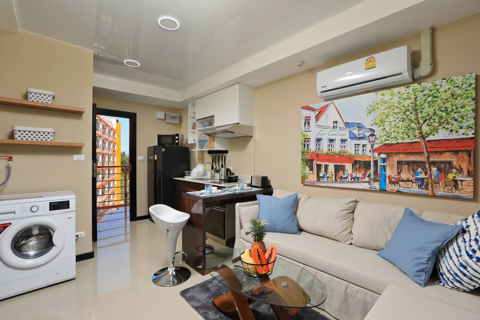 New 1 bedroom apartment on Maicao Beach