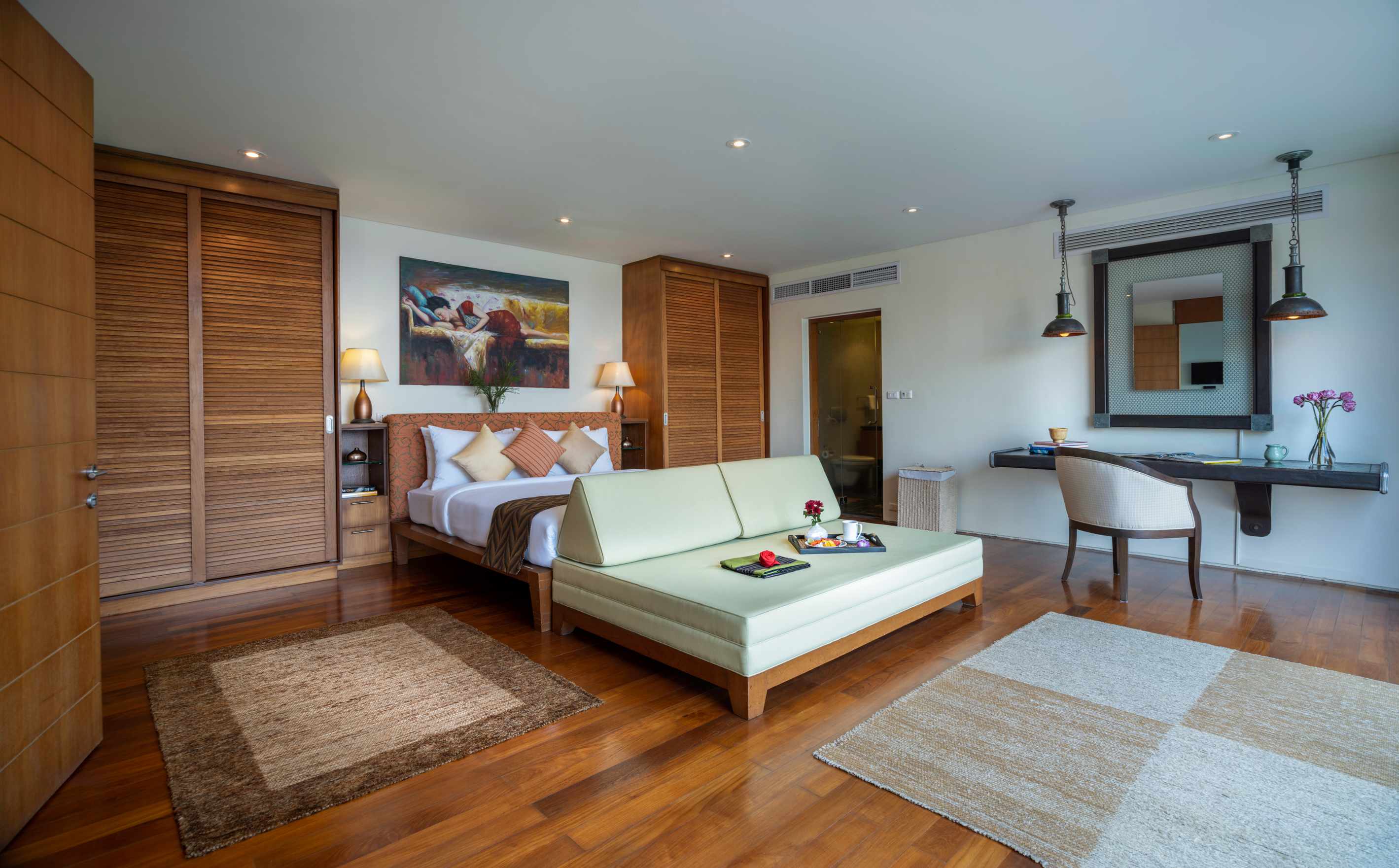 Seafront villa with stylish interior design, 6 bedrooms, Kathu