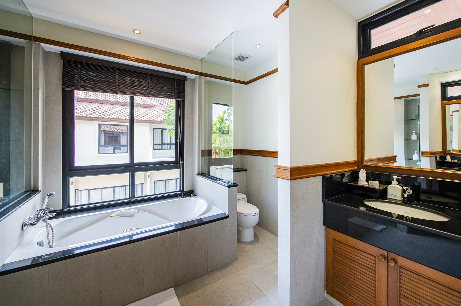 Comfortable villa with pool, 3 bedrooms, Bangtao