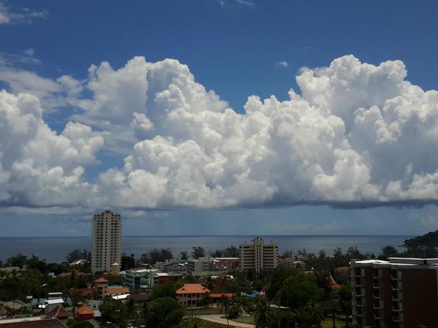 1 bedroom apartment with balcony and garden, Karon