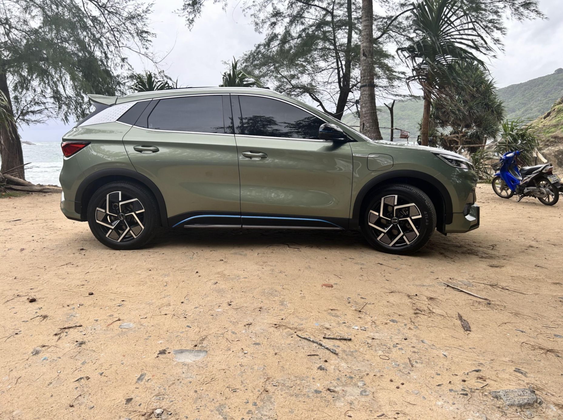 BYD ATTO 3 electric car