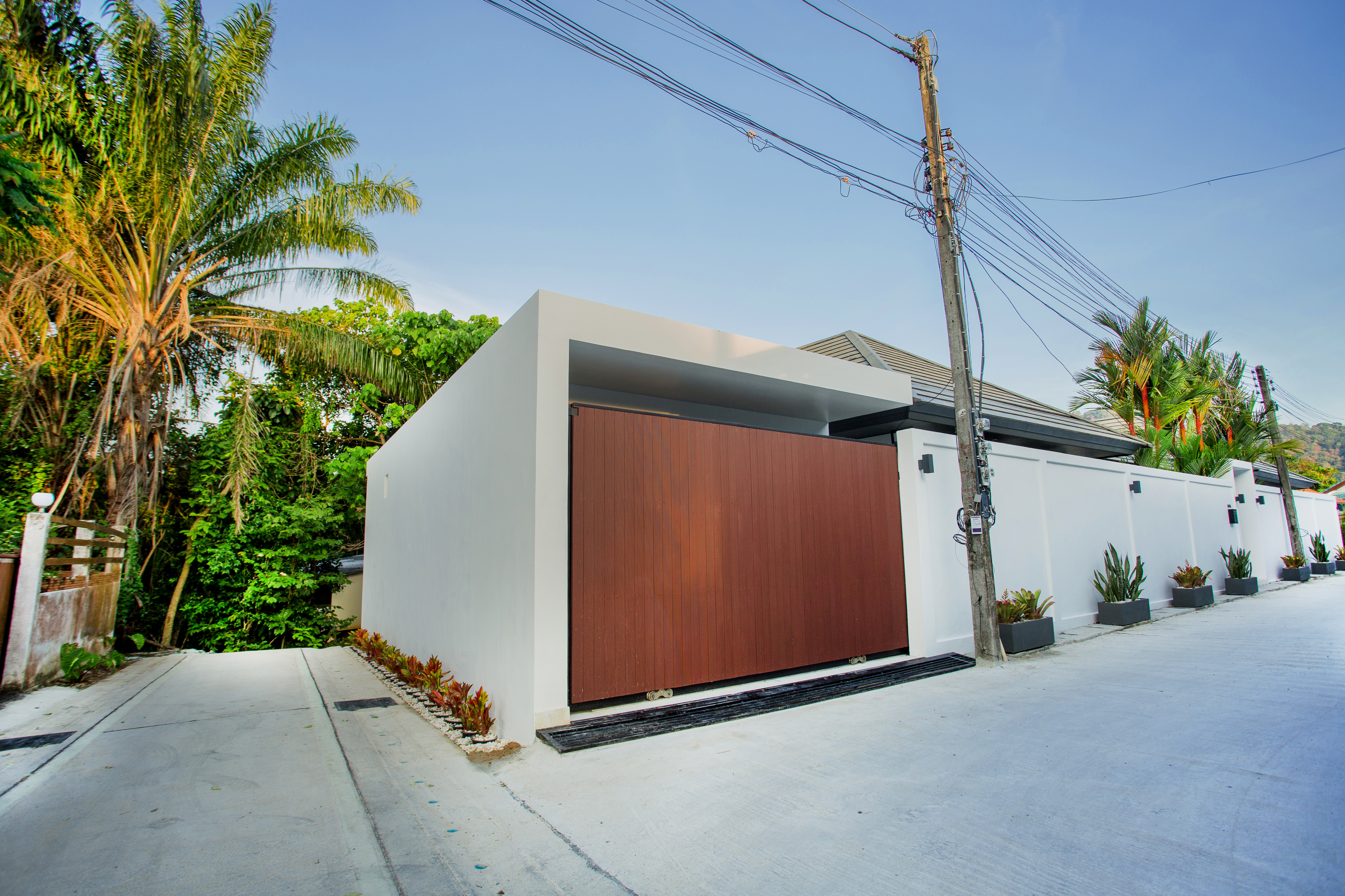 Spacious 4 bedroom contemporary style villa, Rawai