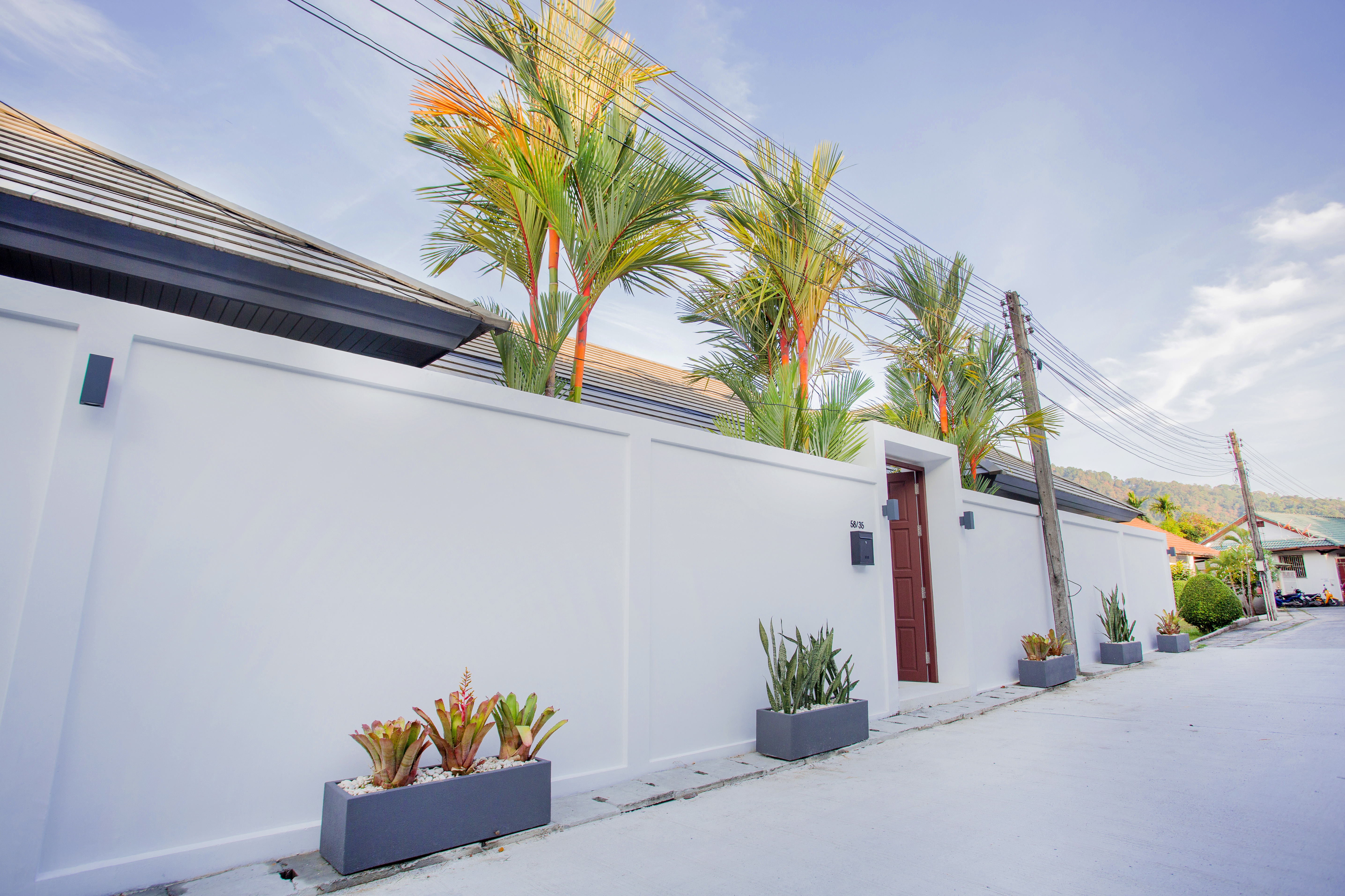 Spacious 4 bedroom contemporary style villa, Rawai